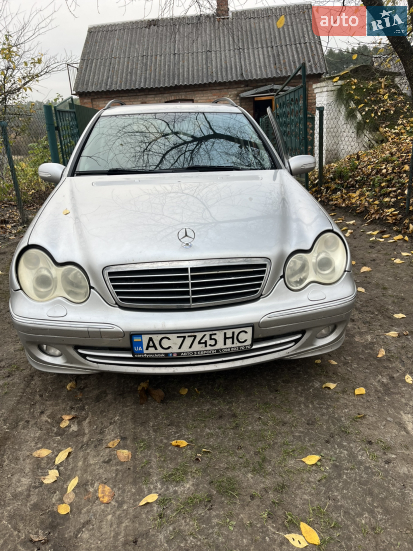 Mercedes-Benz C-Class, 2004