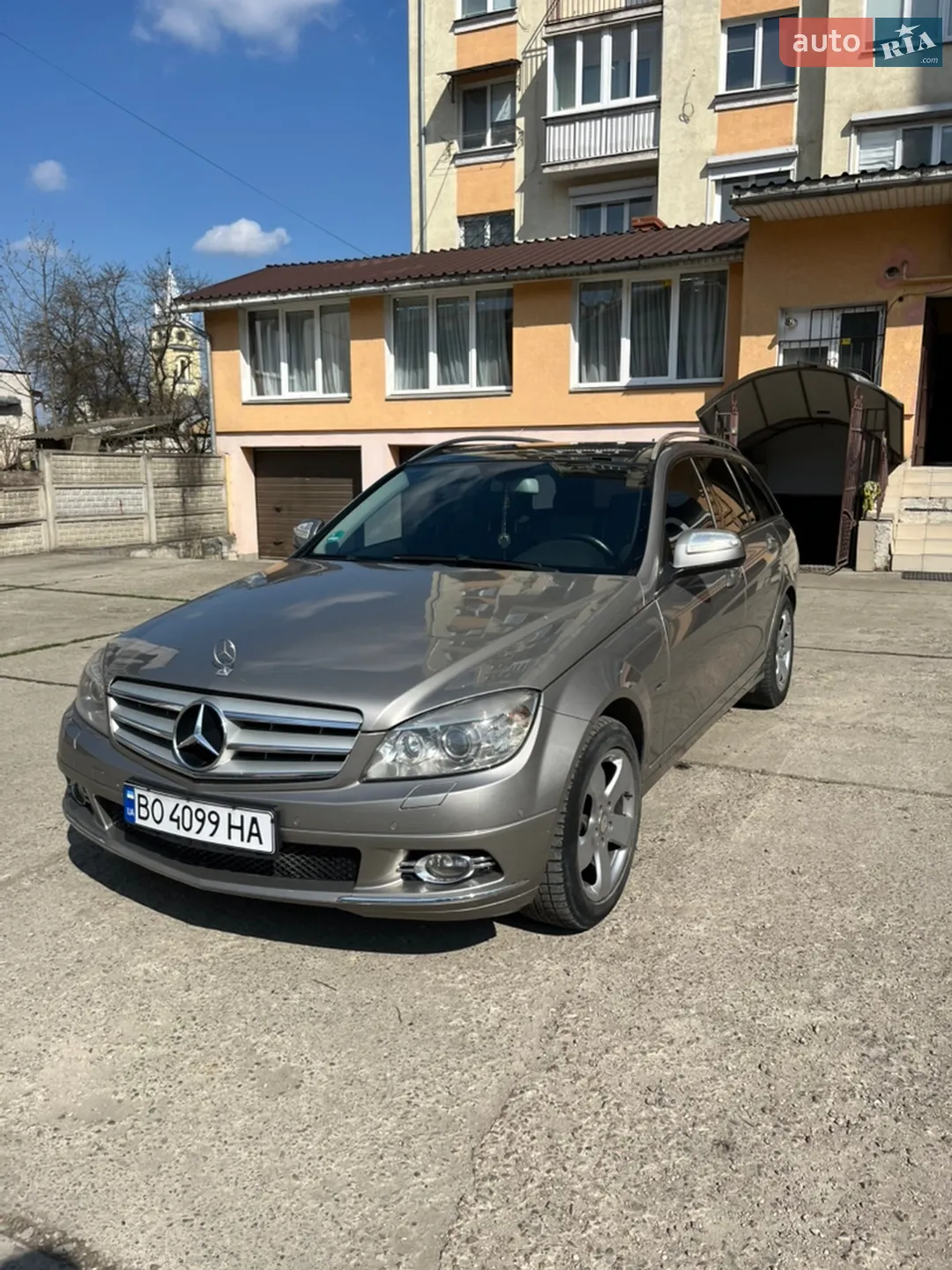 Mercedes-Benz C-Class, 2008