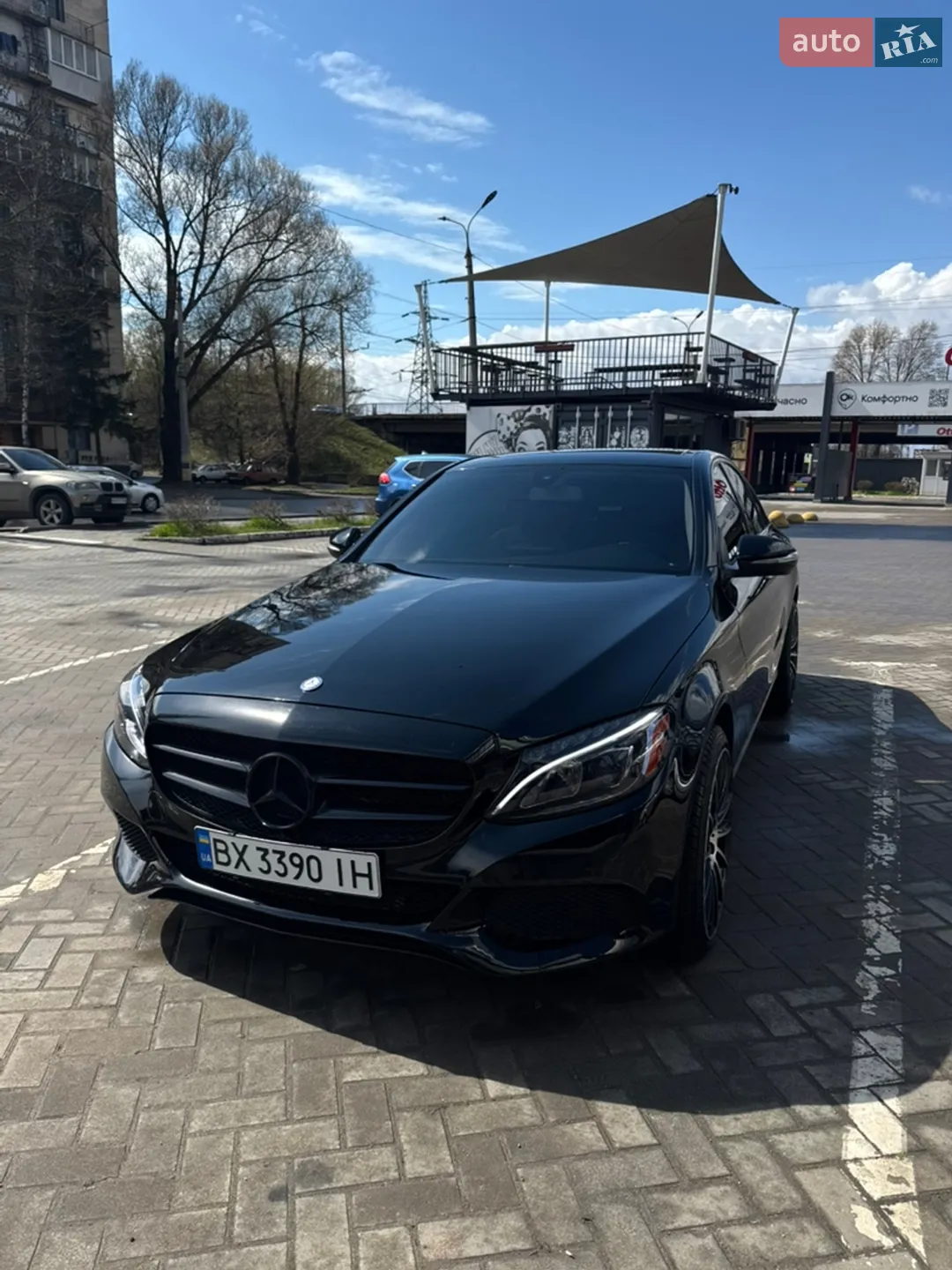 Mercedes-Benz C-Class, 2014