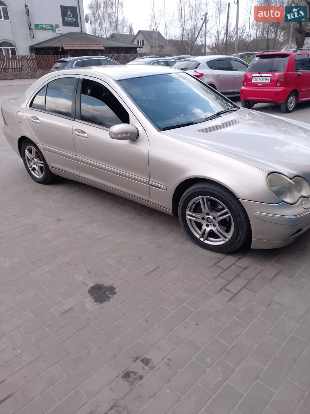 Mercedes-Benz C-Class, 2001