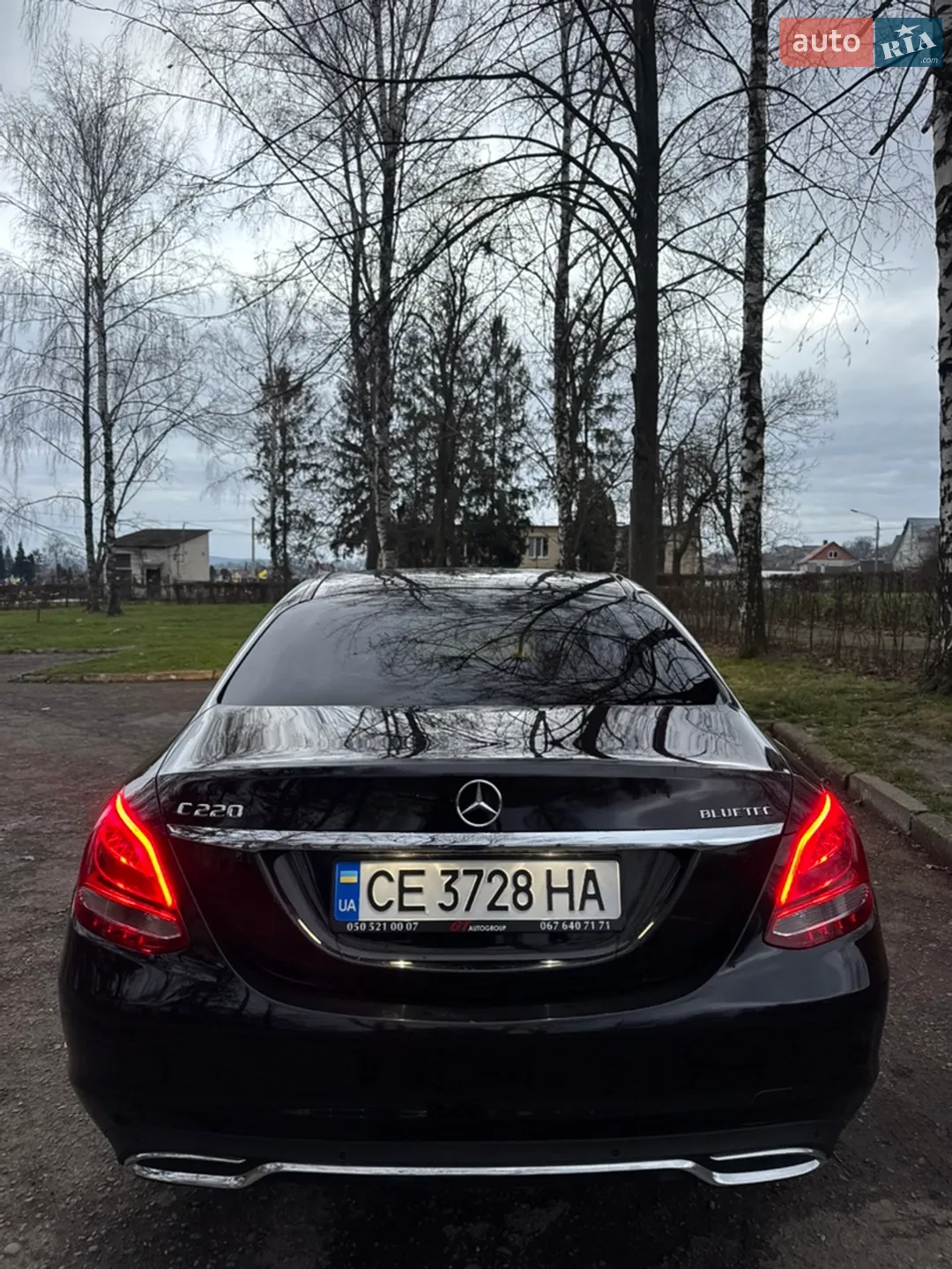 Mercedes-Benz C-Class, 2014