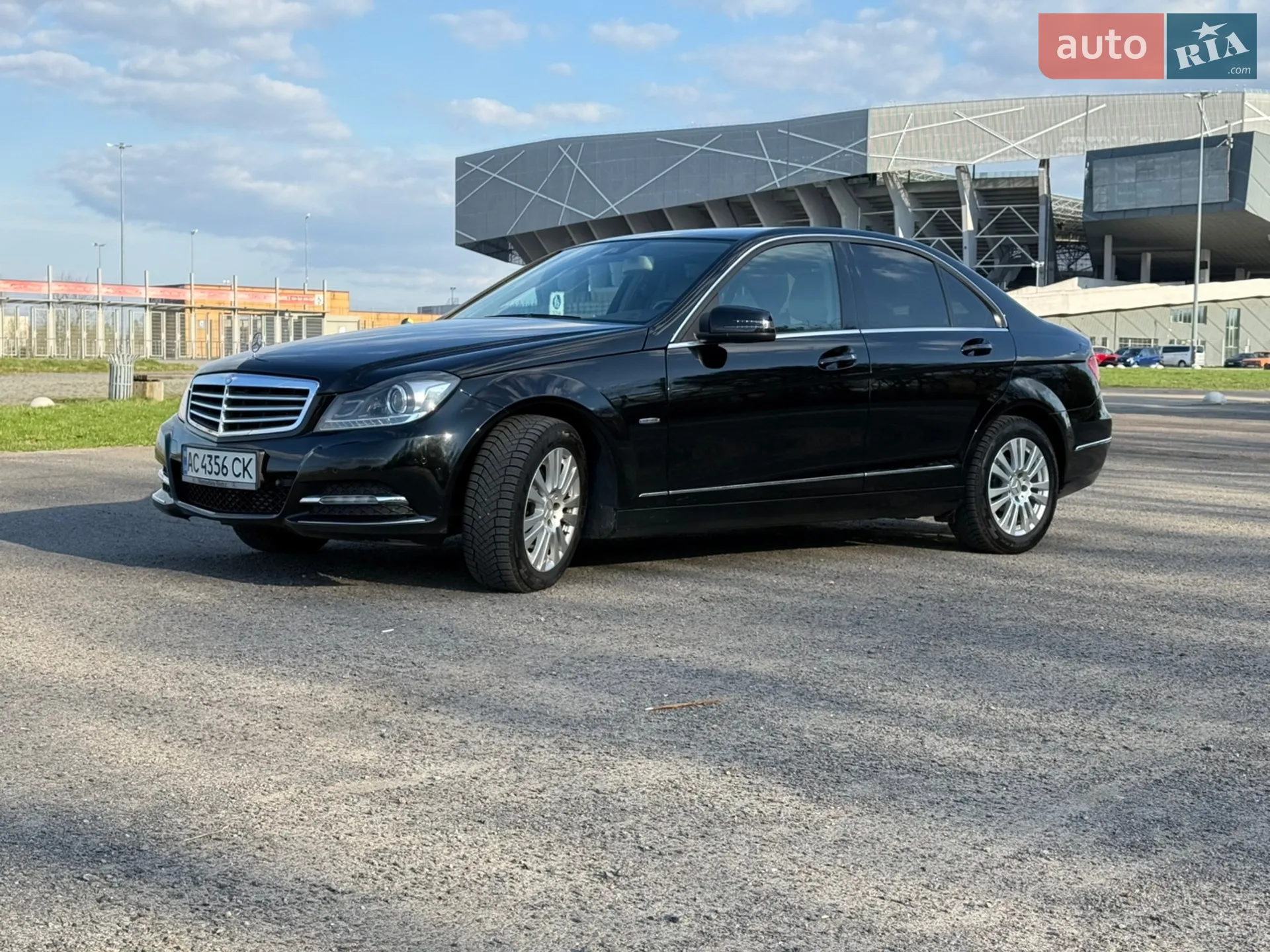 Mercedes-Benz C-Class, 2012