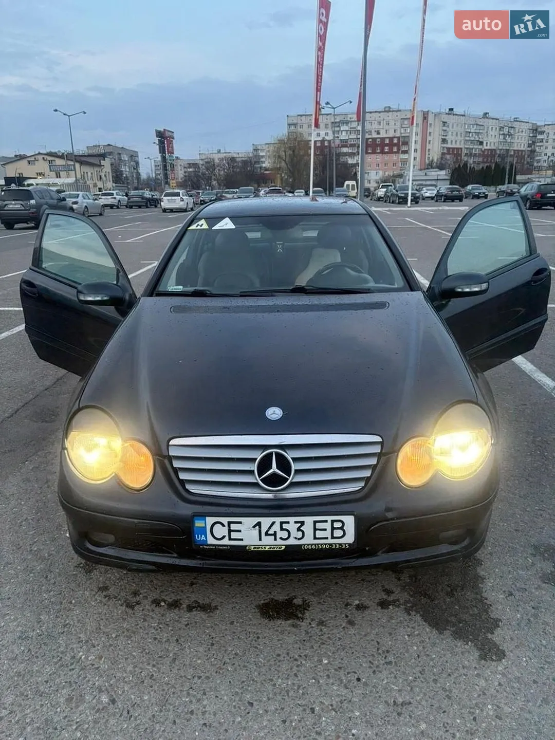 Mercedes-Benz C-Class, 2002