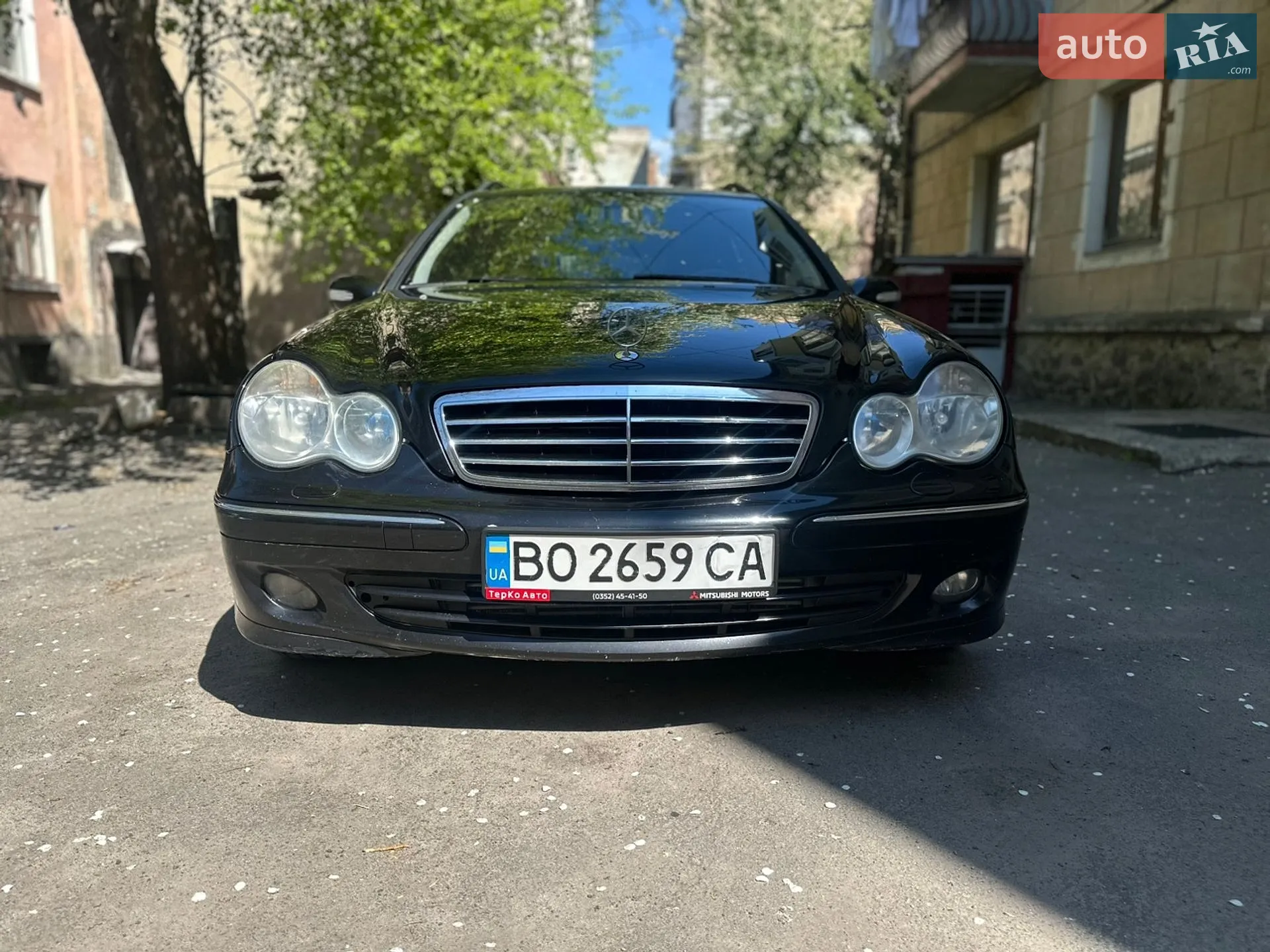 Mercedes-Benz C-Class, 2006