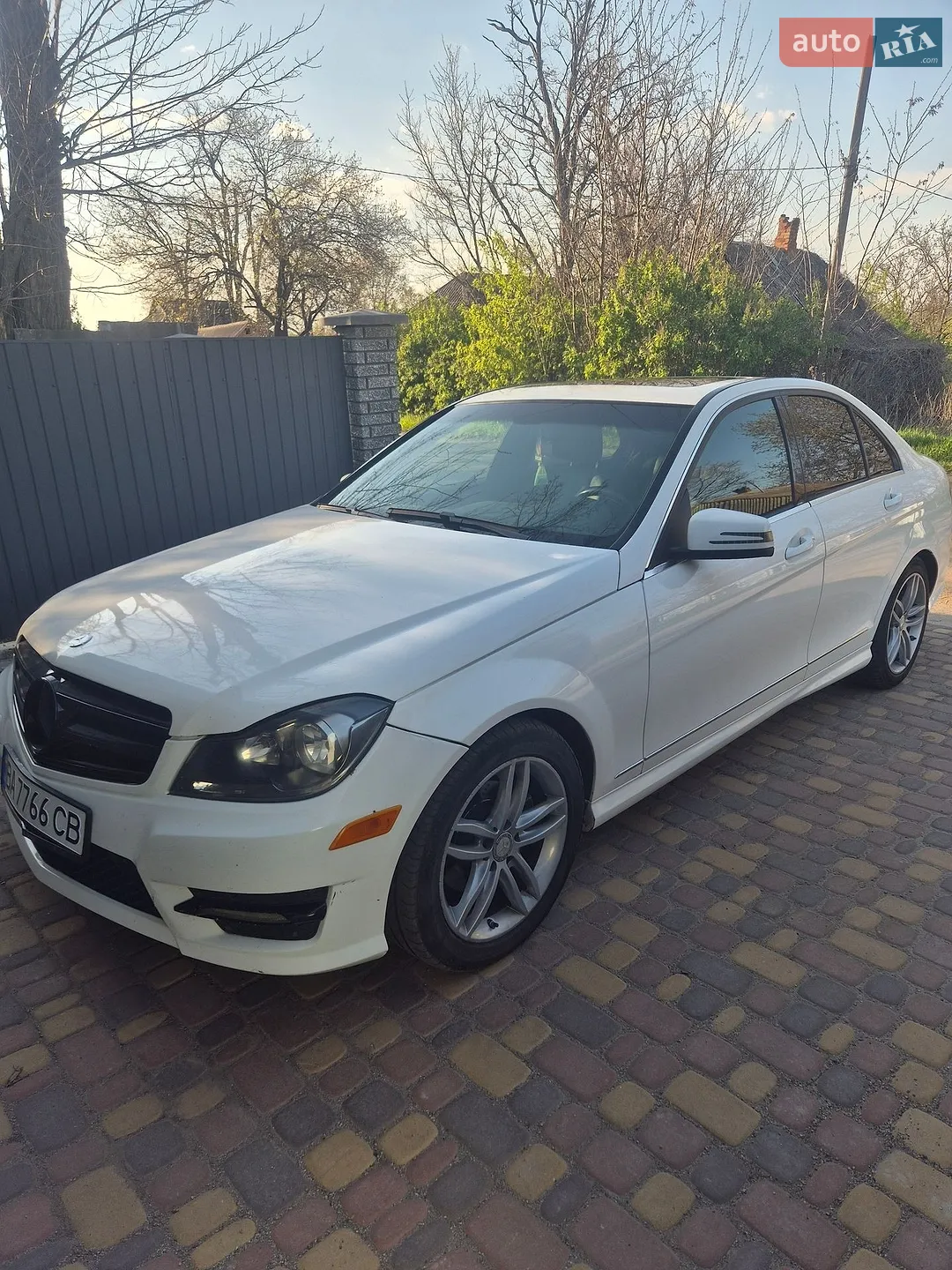 Mercedes-Benz C-Class, 2014