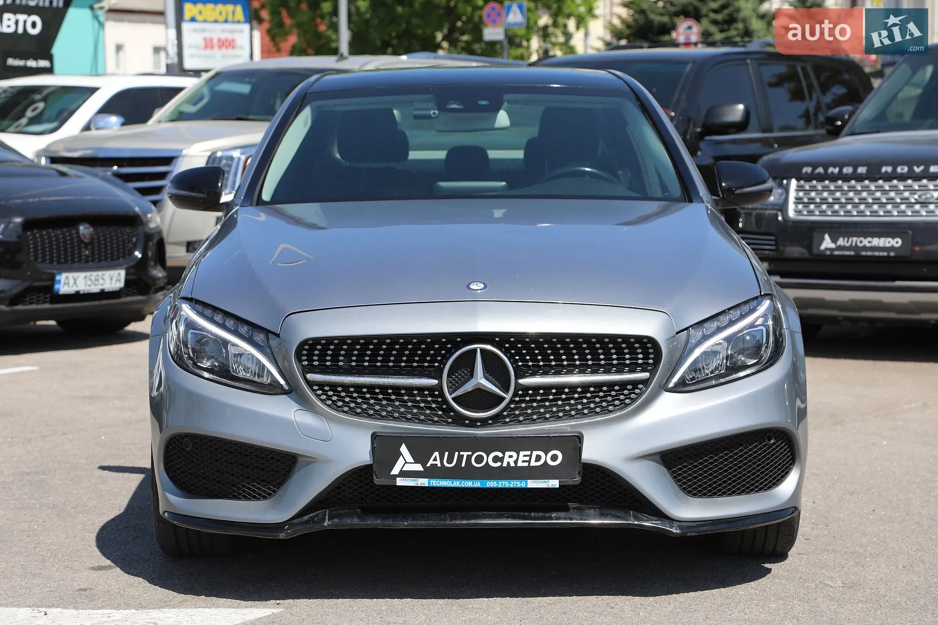 Mercedes-Benz C-Class, 2016
