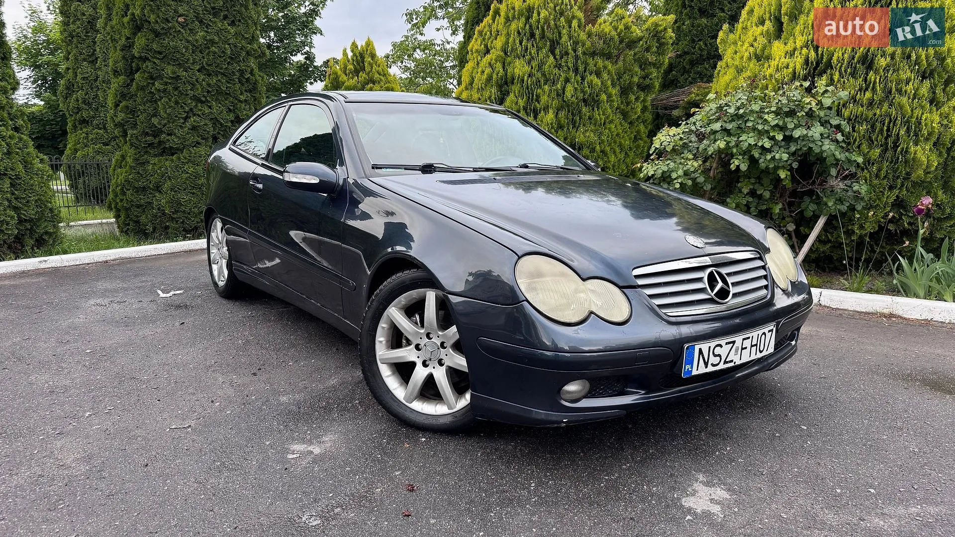 Mercedes-Benz C-Class, 2001
