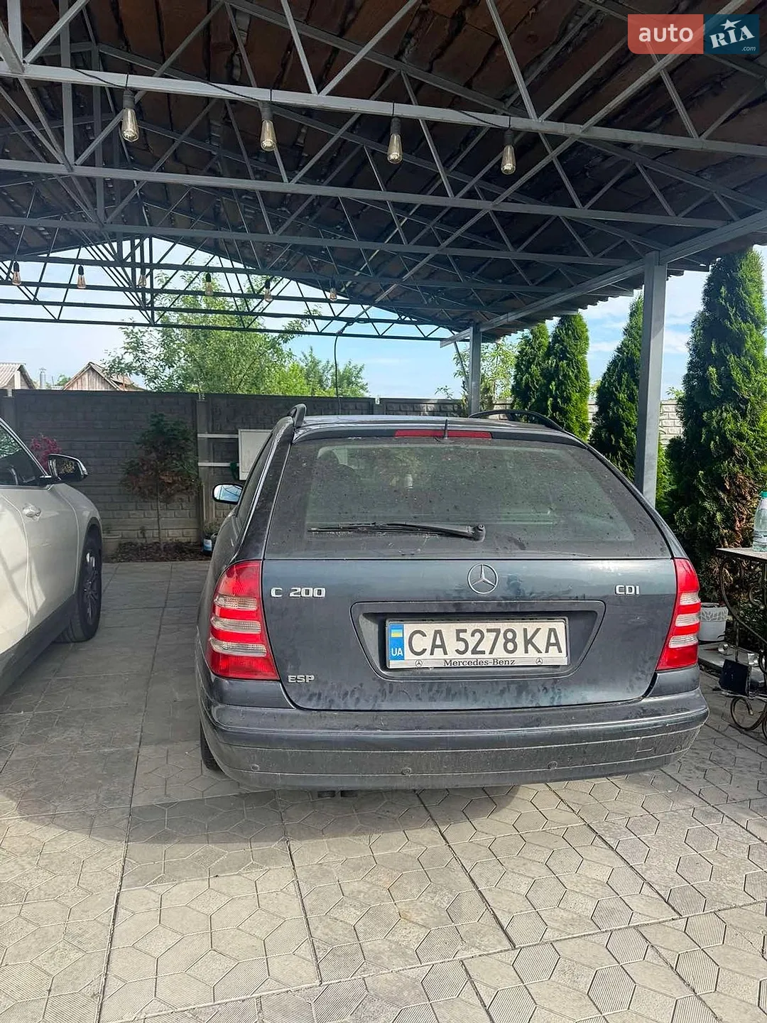 Mercedes-Benz C-Class, 2002
