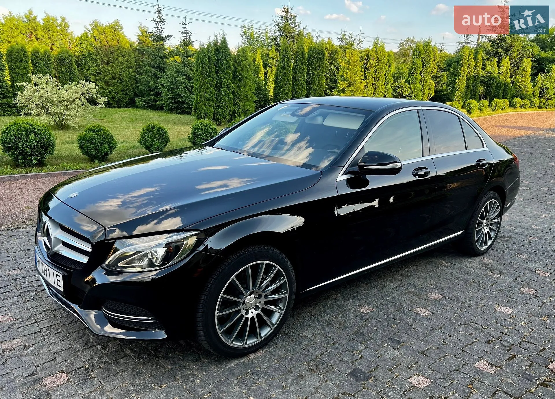 Mercedes-Benz C-Class, 2014