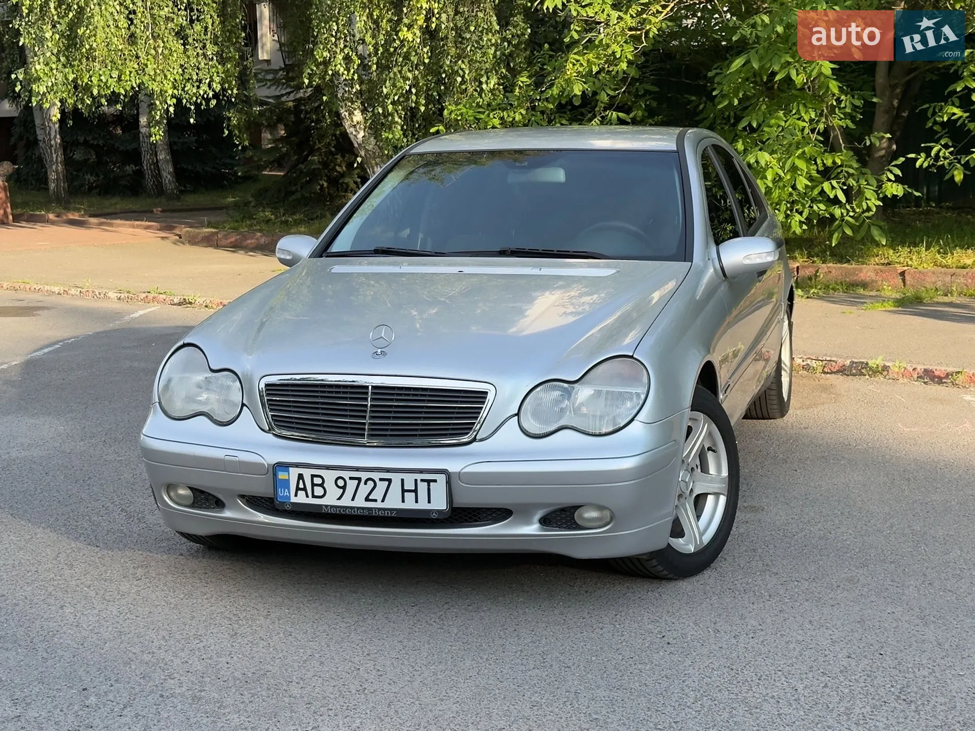 Mercedes-Benz C-Class, 2003