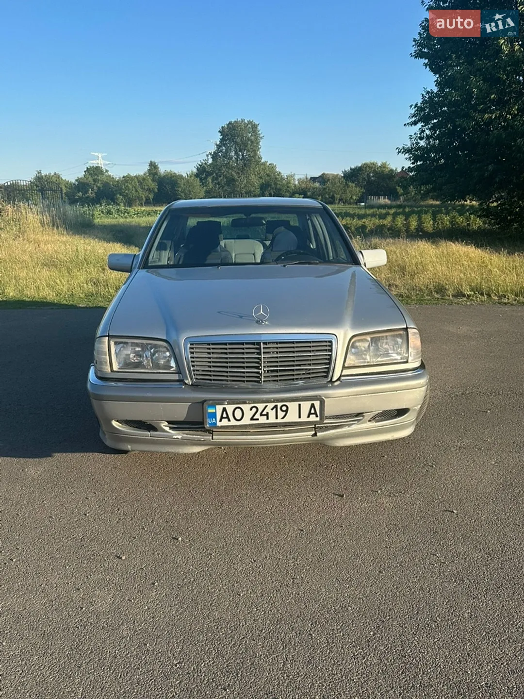 Mercedes-Benz C-Class, 1998