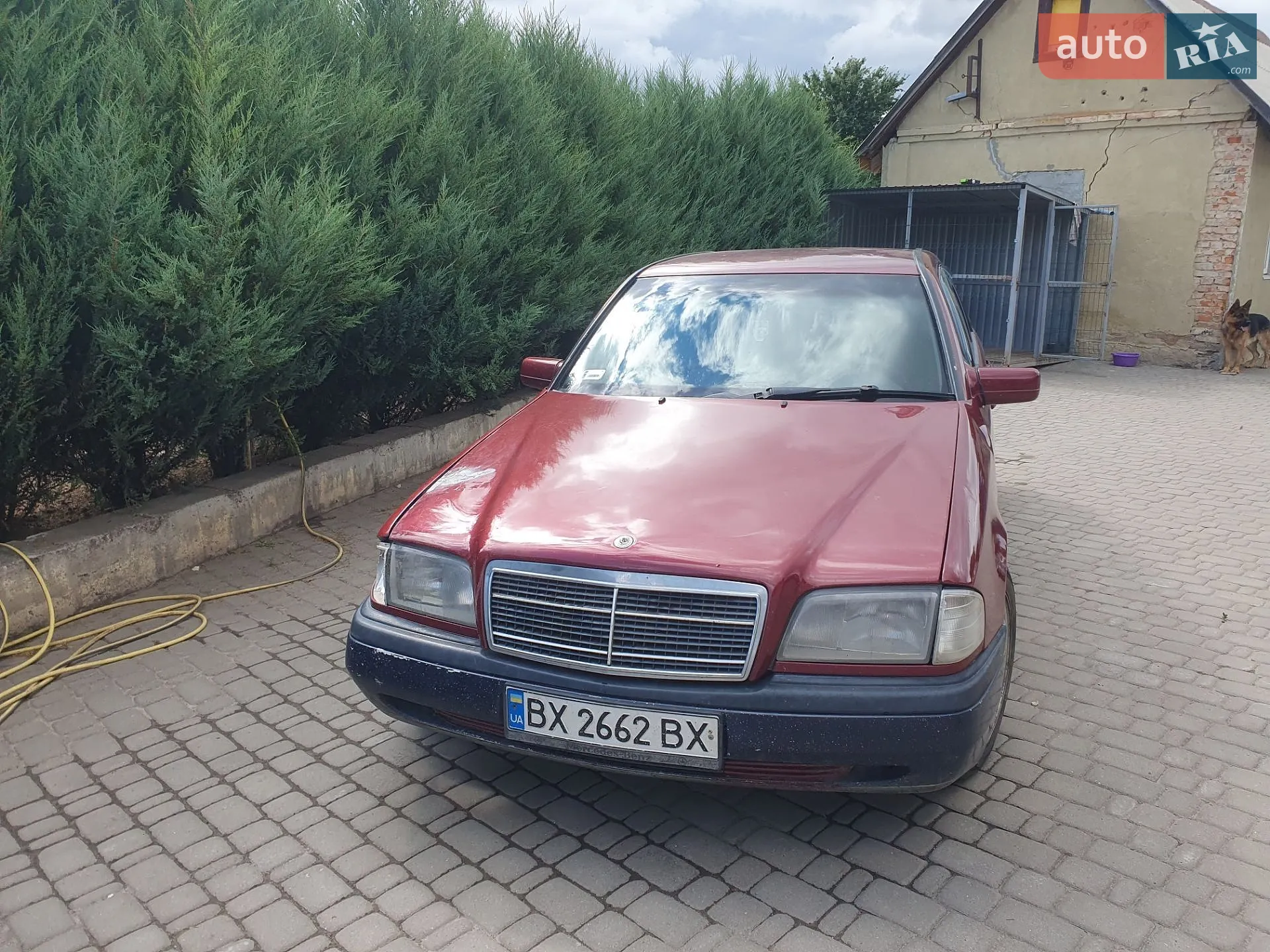 Mercedes-Benz C-Class, 1995