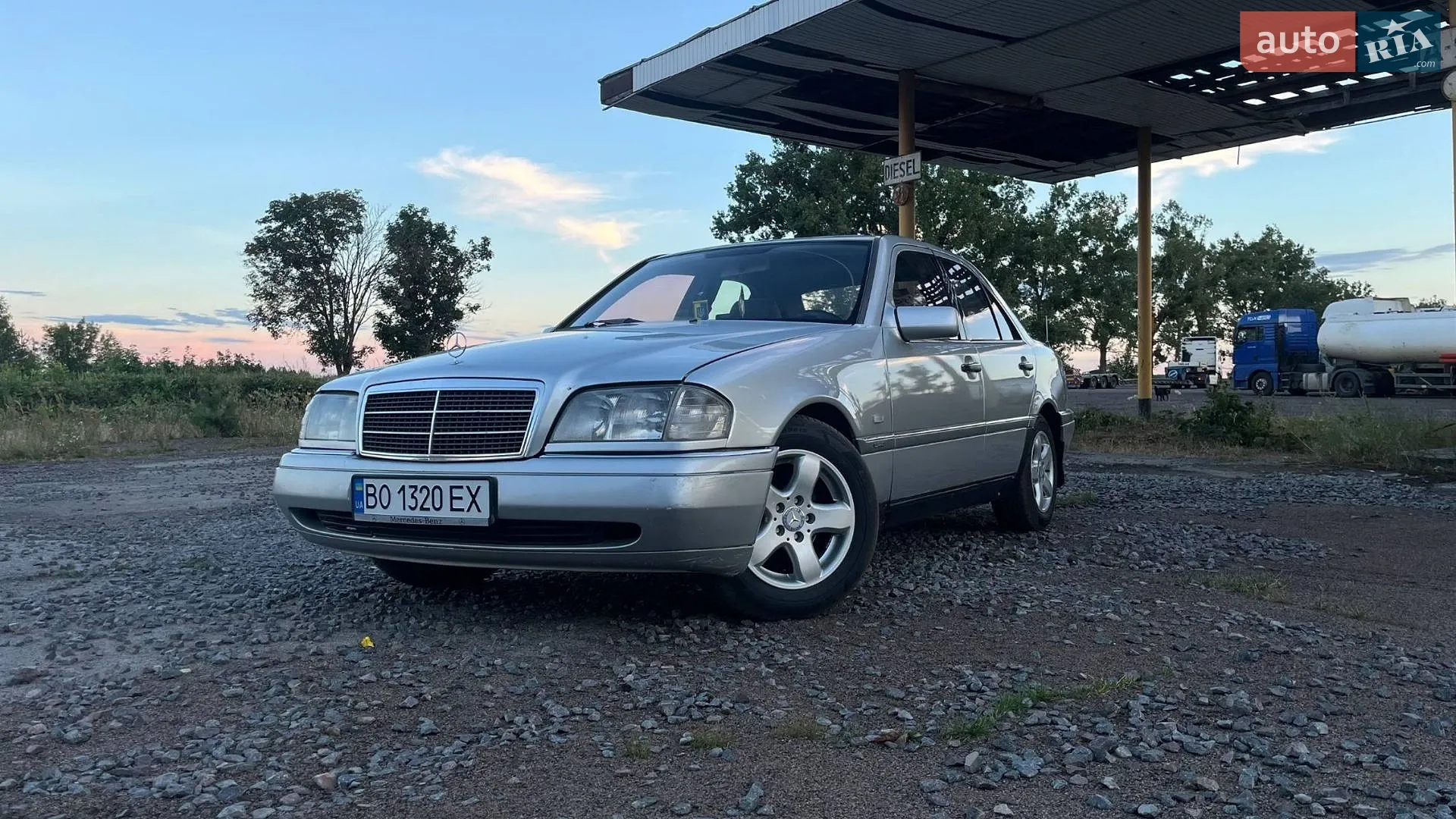 Mercedes-Benz C-Class, 1993
