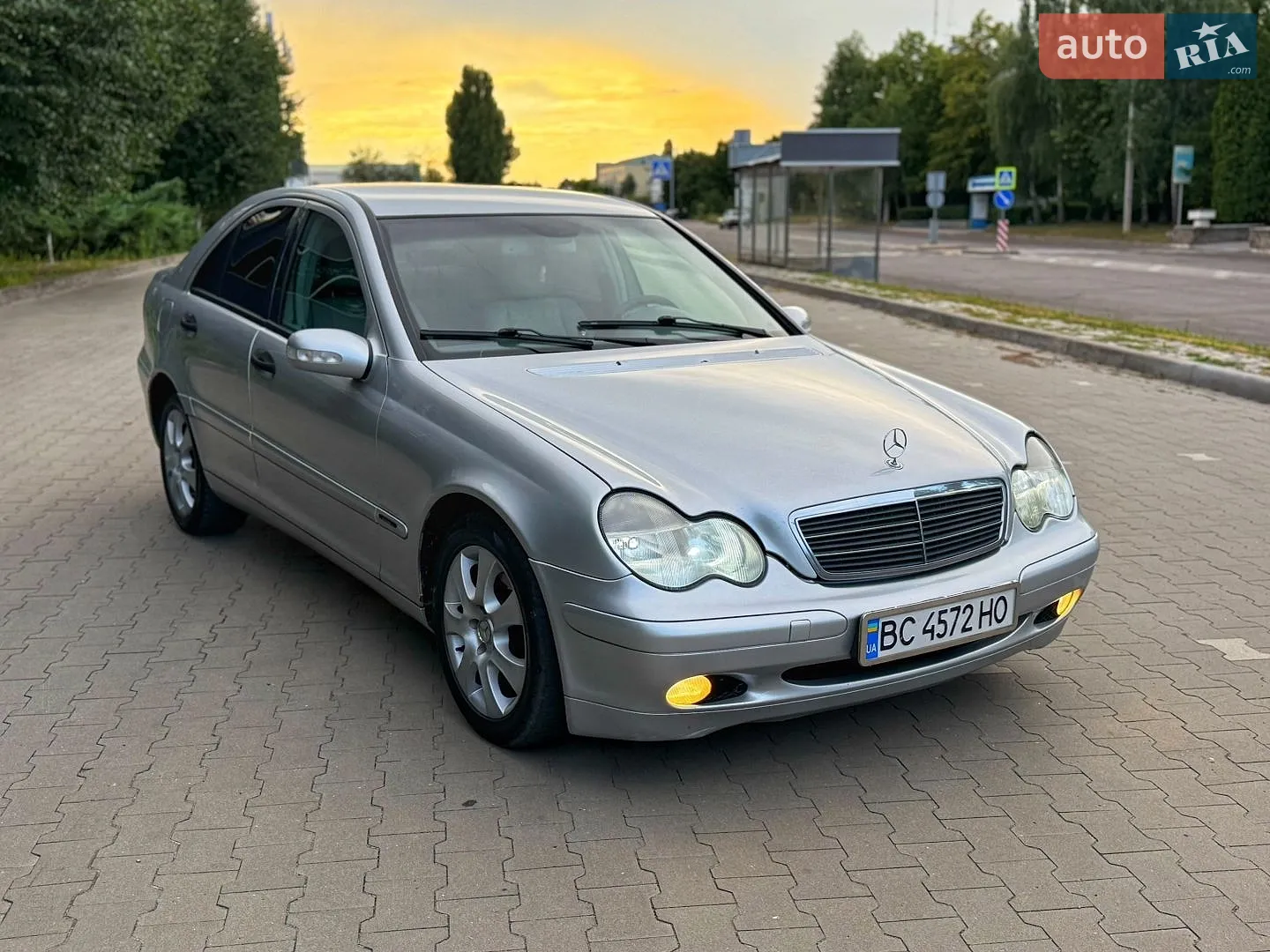 Mercedes-Benz C-Class, 2001