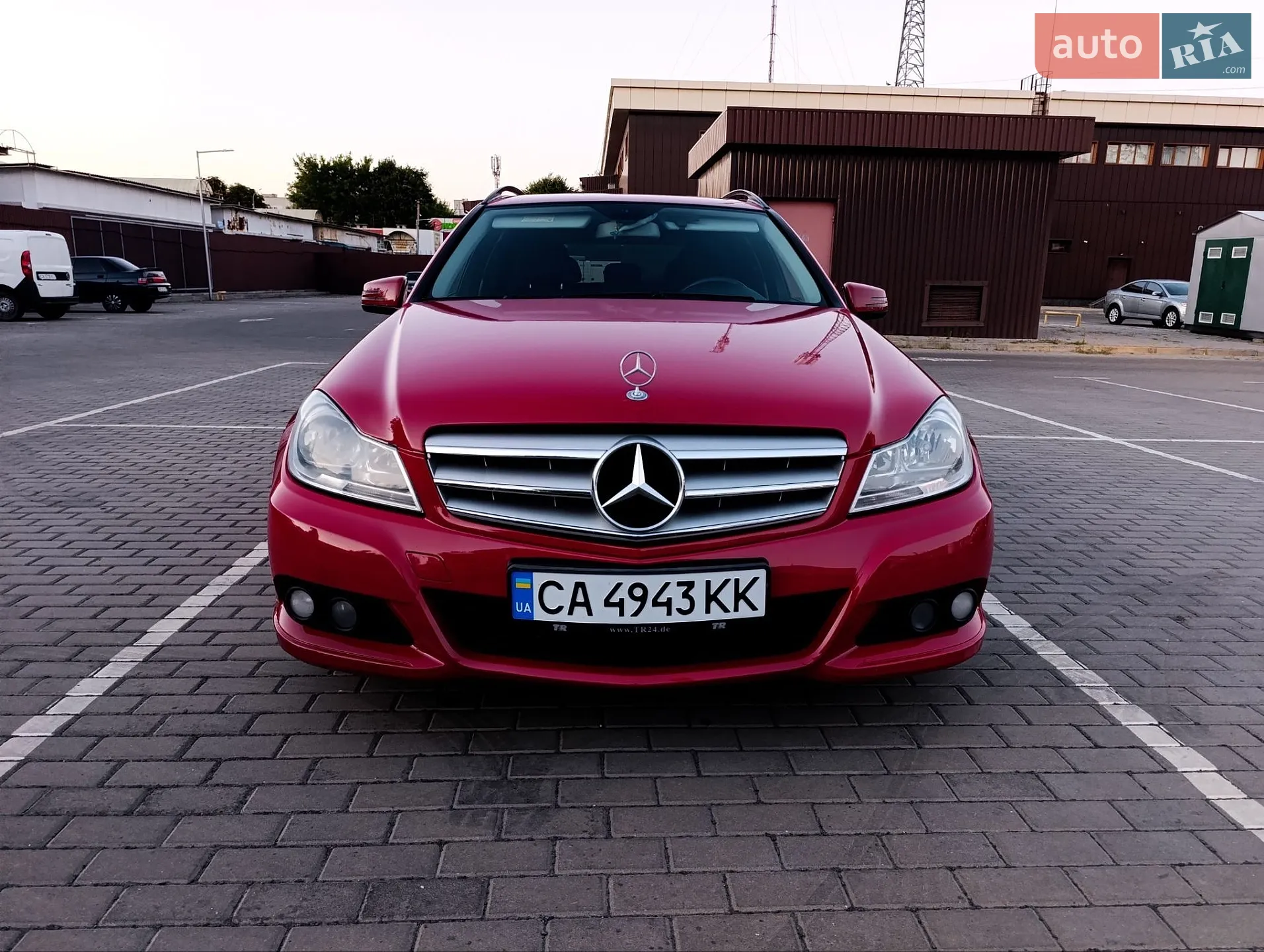 Mercedes-Benz C-Class, 2012
