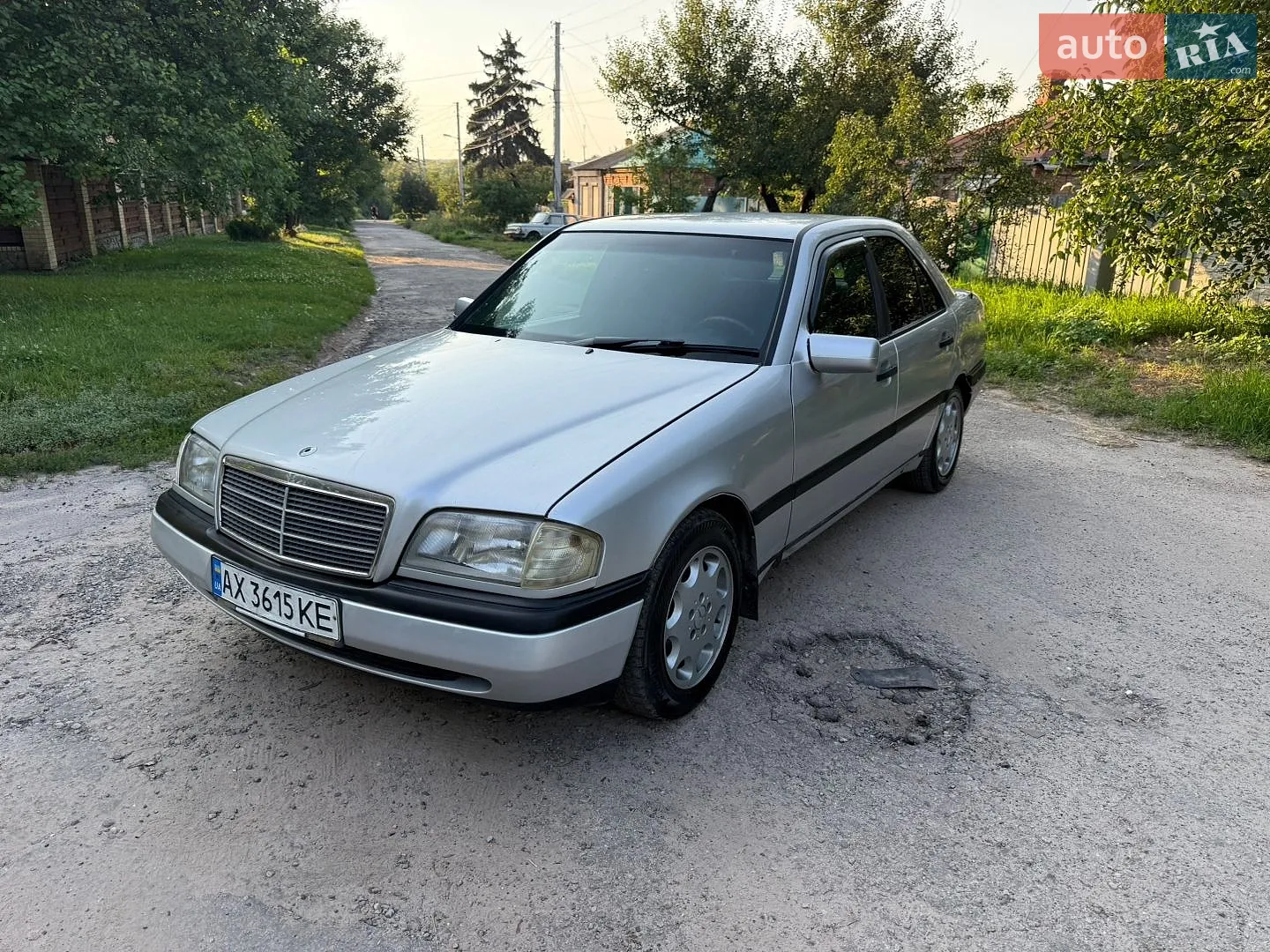 Mercedes-Benz C-Class, 1996