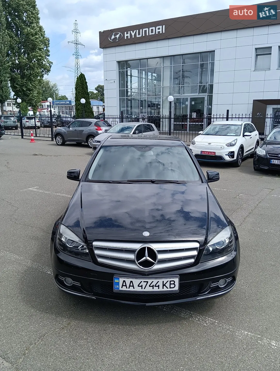 Mercedes-Benz C-Class, 2010