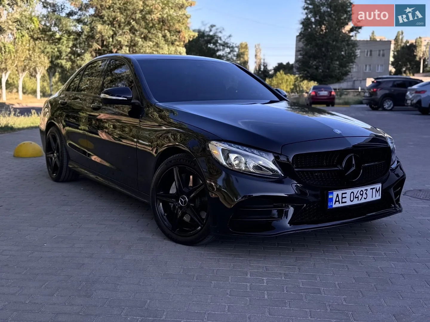 Mercedes-Benz C-Class, 2014