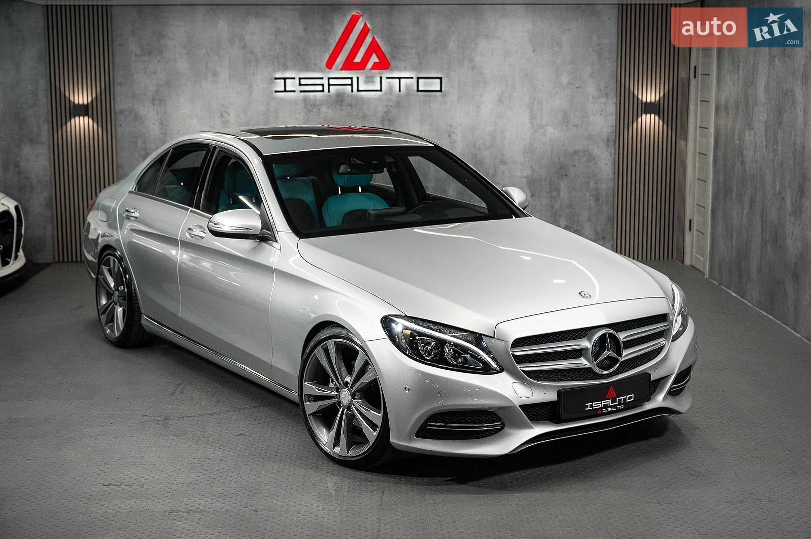 Mercedes-Benz C-Class, 2015