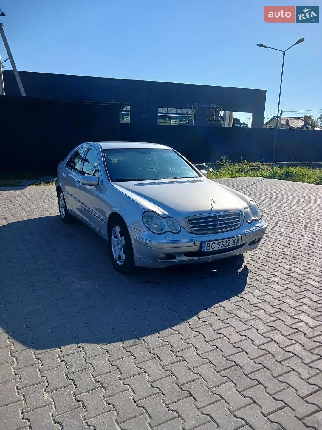 Mercedes-Benz C-Class, 2001