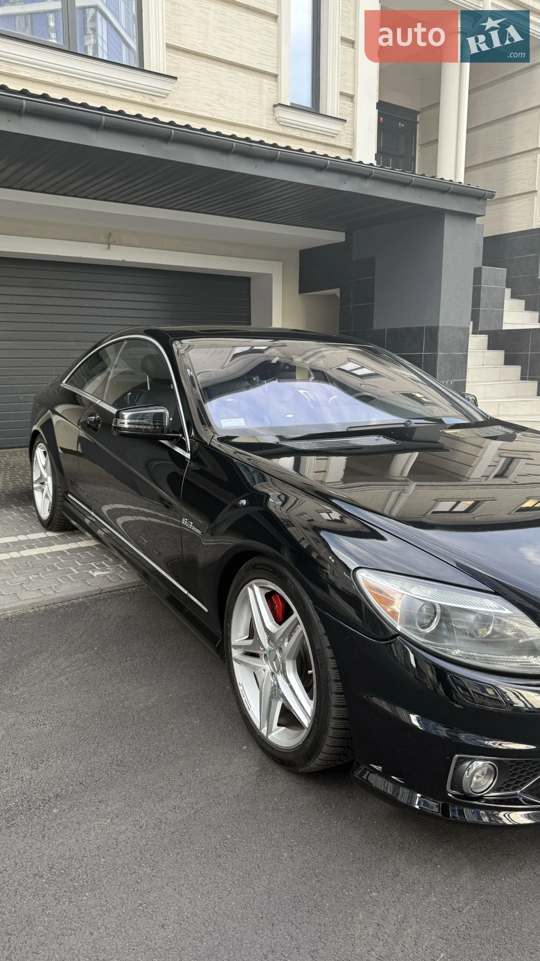 Mercedes-Benz CL-Class, 2008