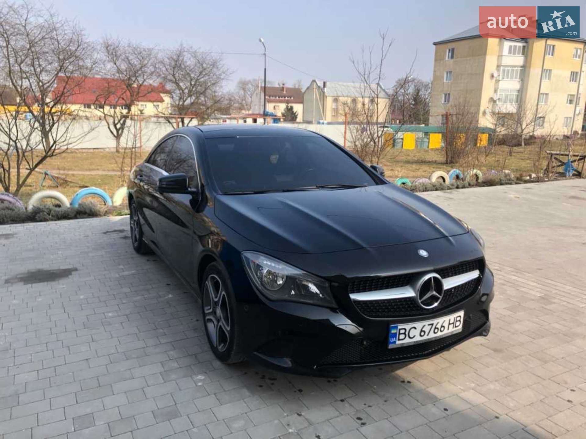 Mercedes-Benz CLA-Class, 2014