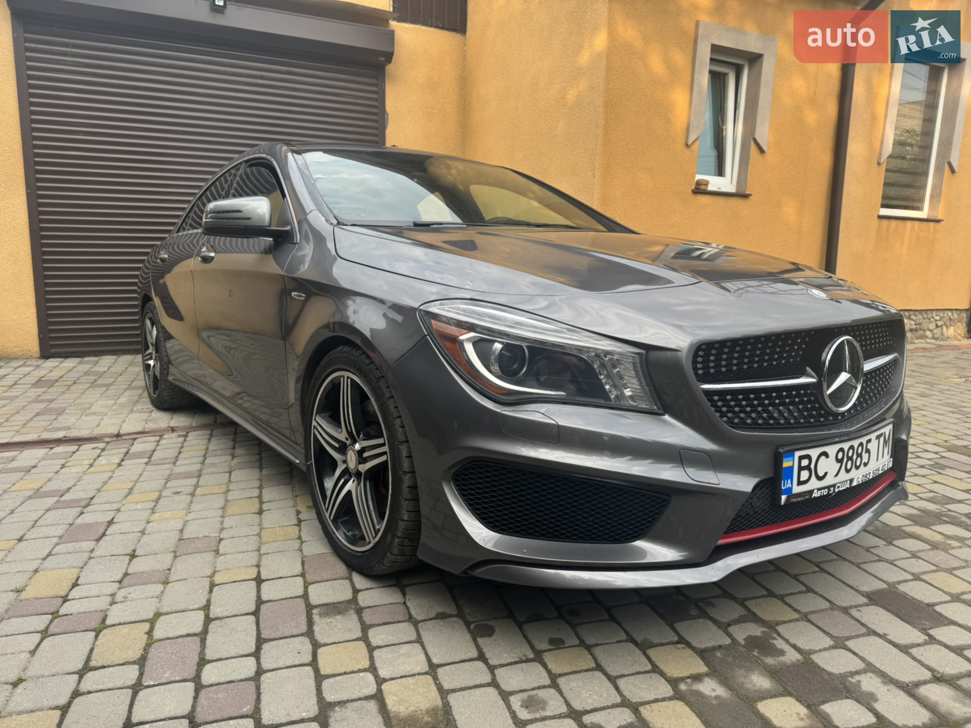 Mercedes-Benz CLA-Class, 2014