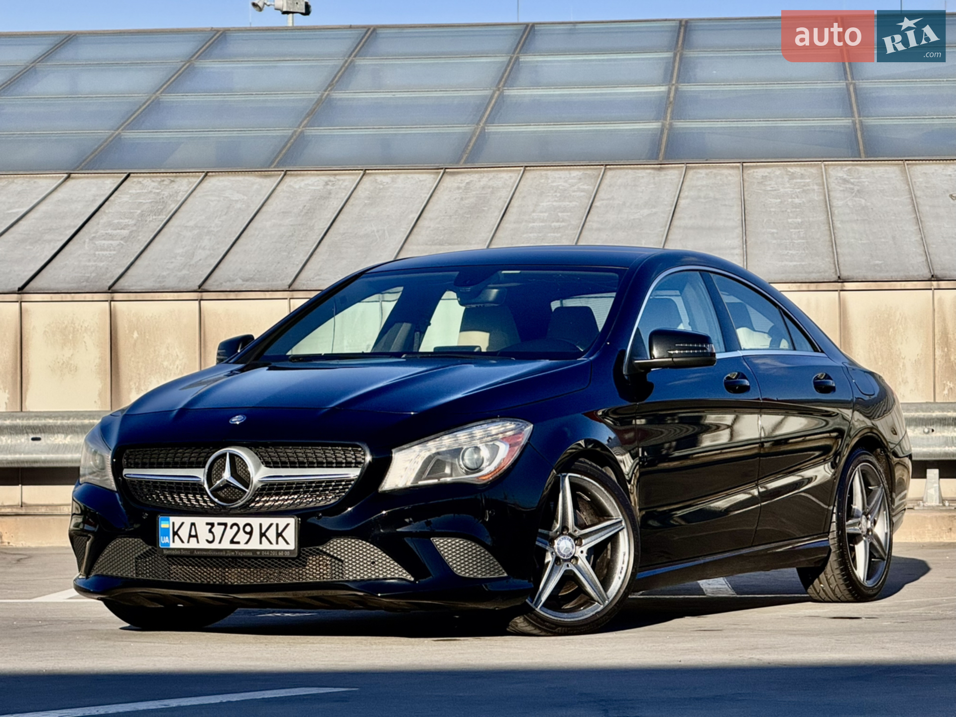 Mercedes-Benz CLA-Class, 2014