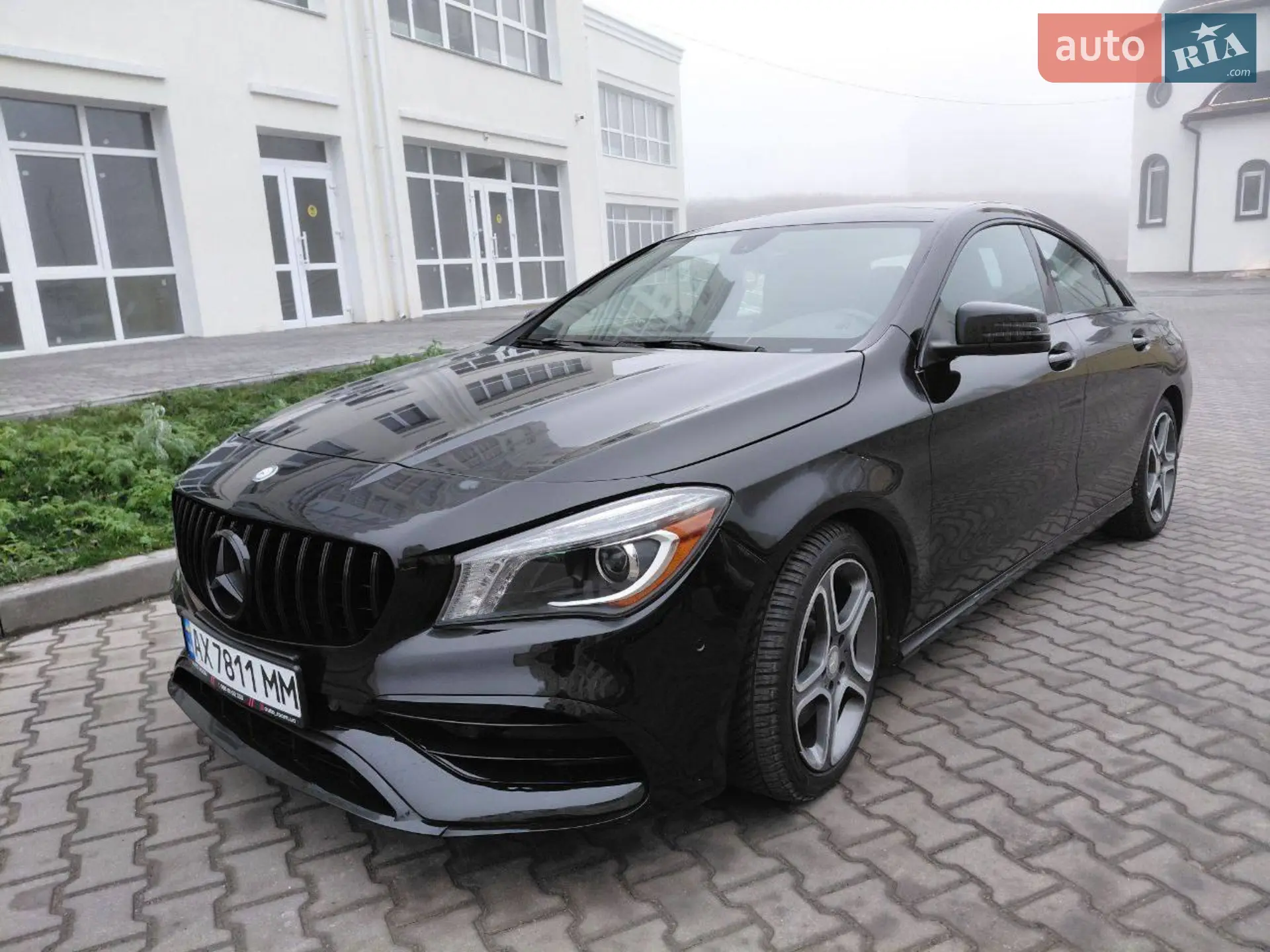 Mercedes-Benz CLA-Class, 2014