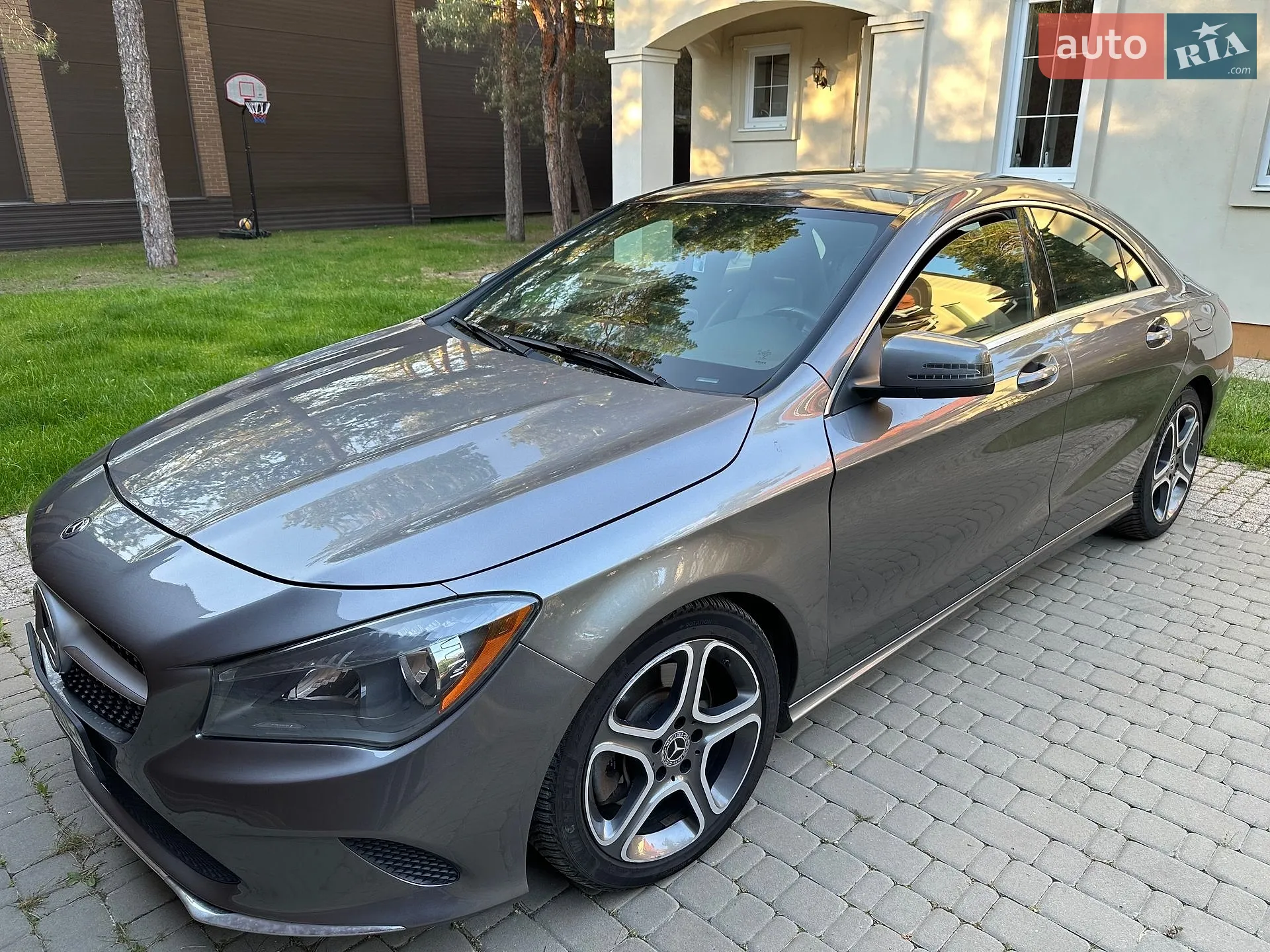 Mercedes-Benz CLA-Class, 2017