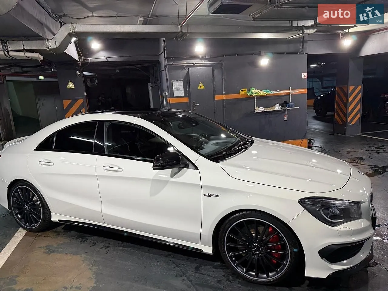 Mercedes-Benz CLA-Class, 2016
