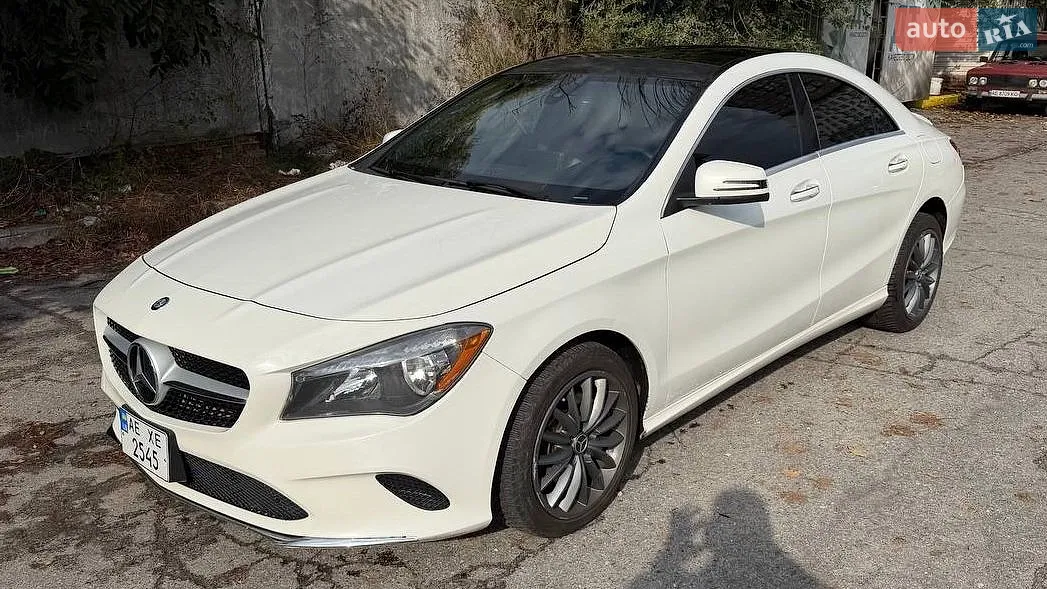 Mercedes-Benz CLA-Class, 2016