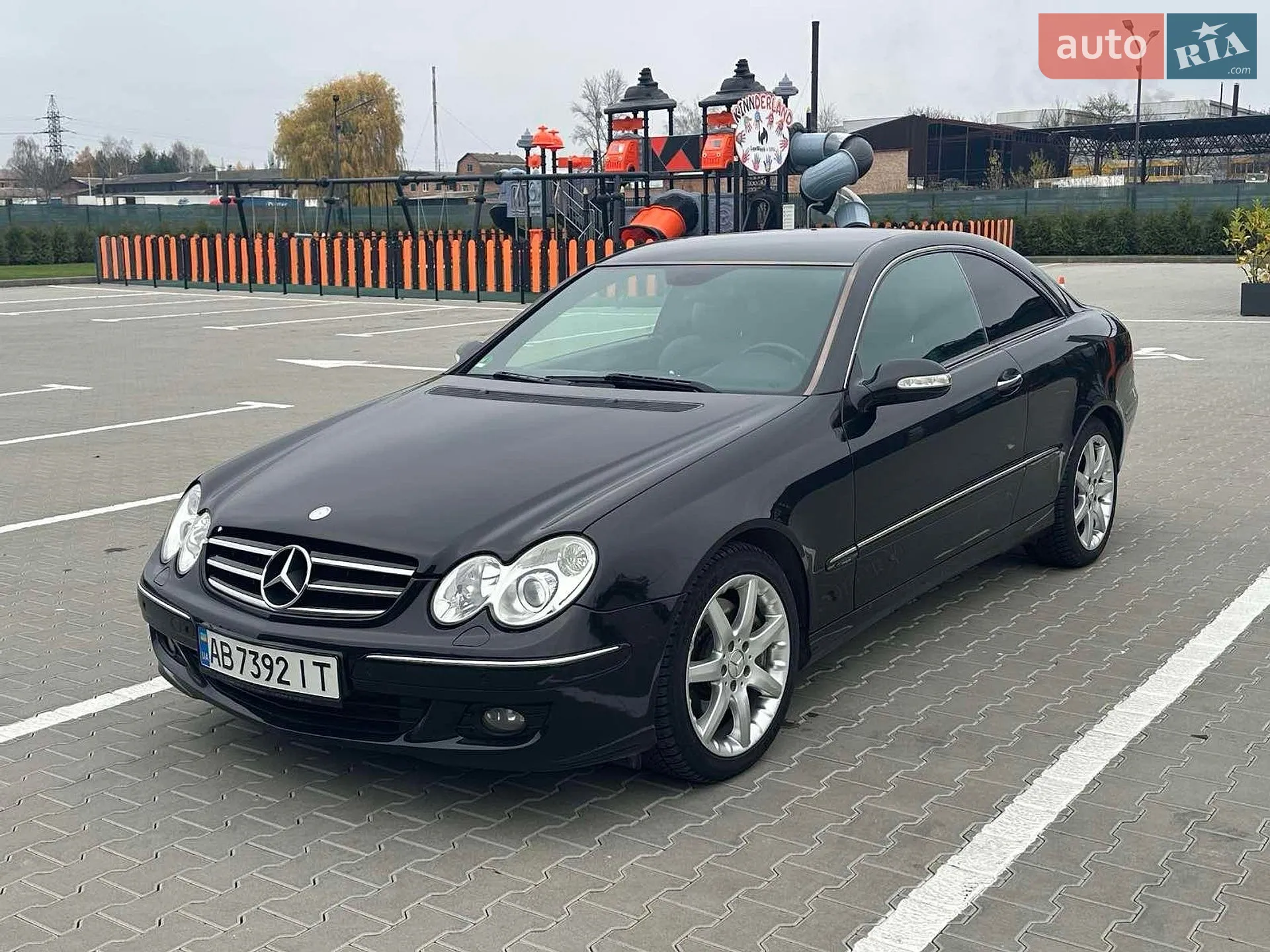 Mercedes-Benz CLK-Class, 2006
