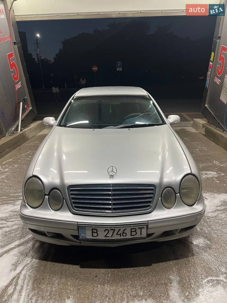Mercedes-Benz CLK-Class, 2000