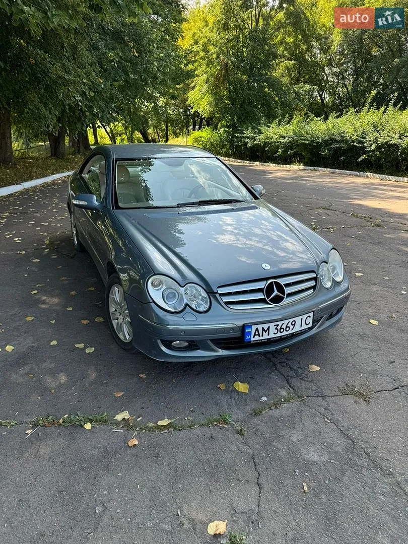 Mercedes-Benz CLK-Class, 2005