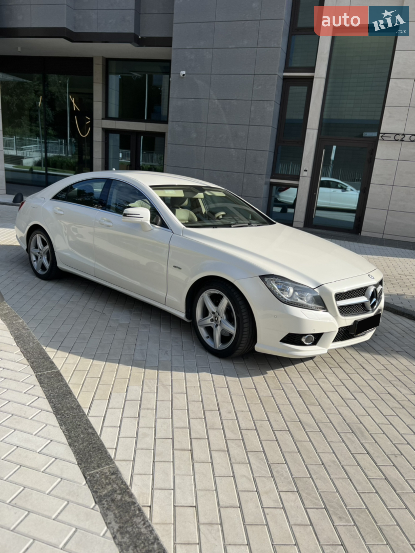 Mercedes-Benz CLS-Class, 2011