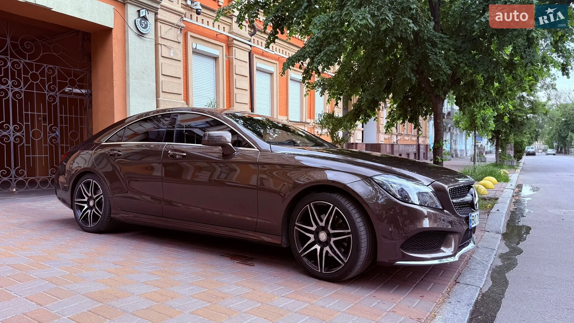 Mercedes-Benz CLS-Class, 2015