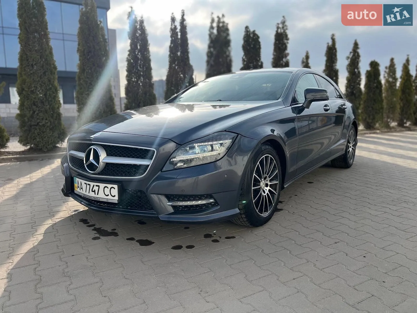 Mercedes-Benz CLS-Class, 2011