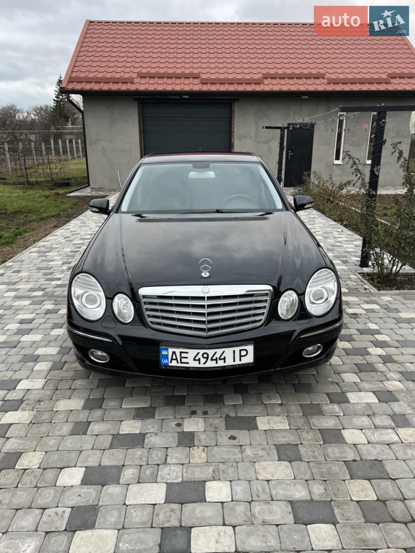 Mercedes-Benz E-Class, 2008