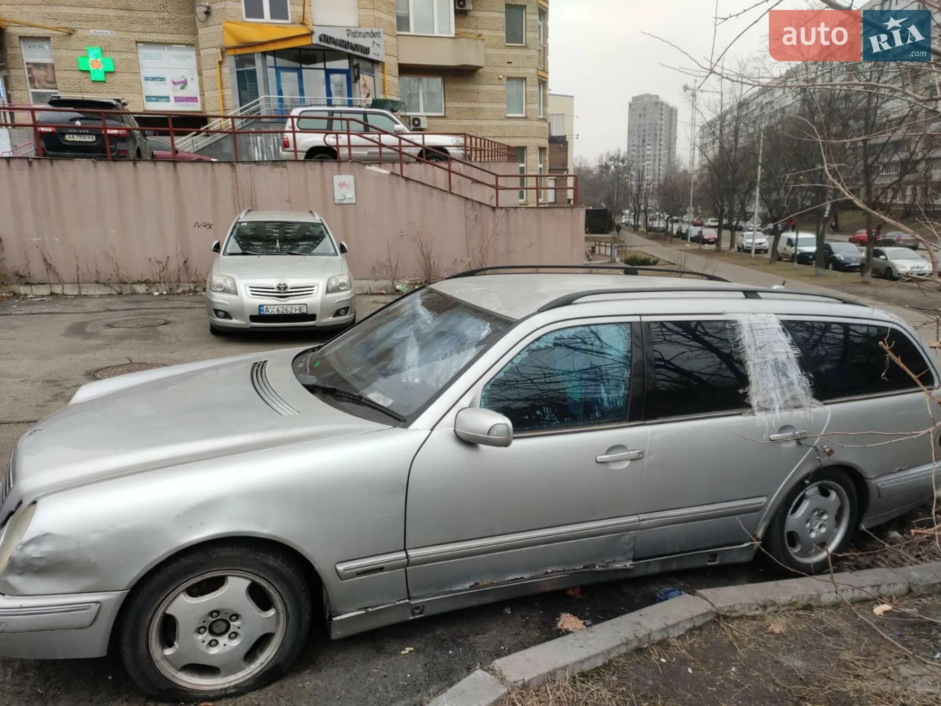 Mercedes-Benz E-Class, 1999