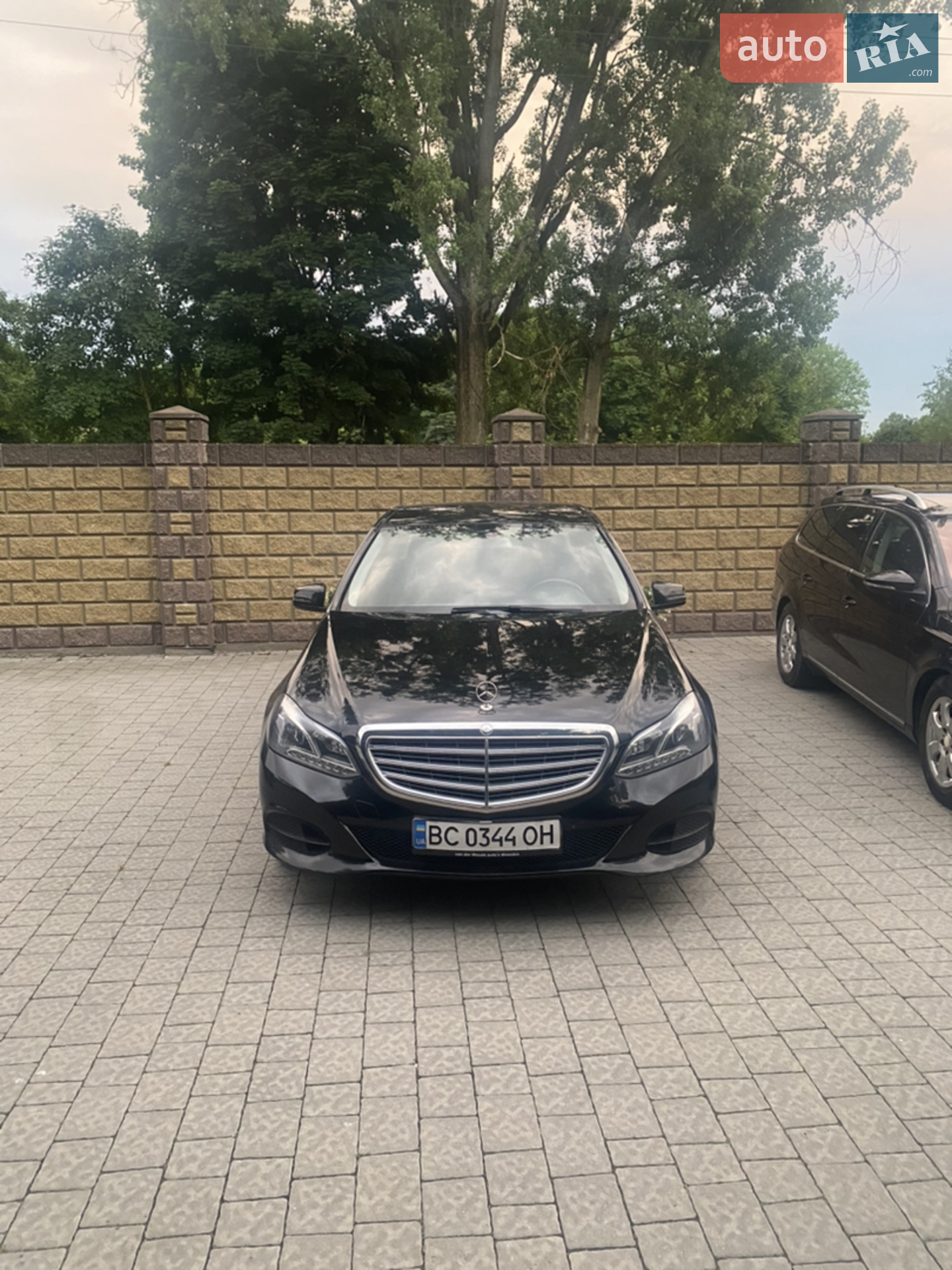 Mercedes-Benz E-Class, 2014