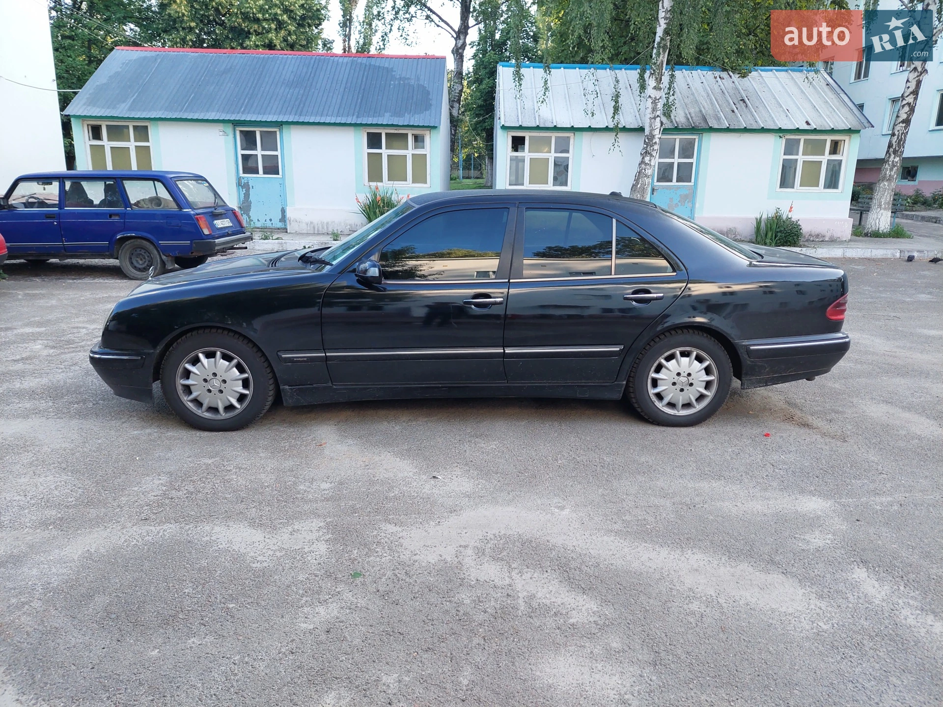 Mercedes-Benz E-Class, 2001