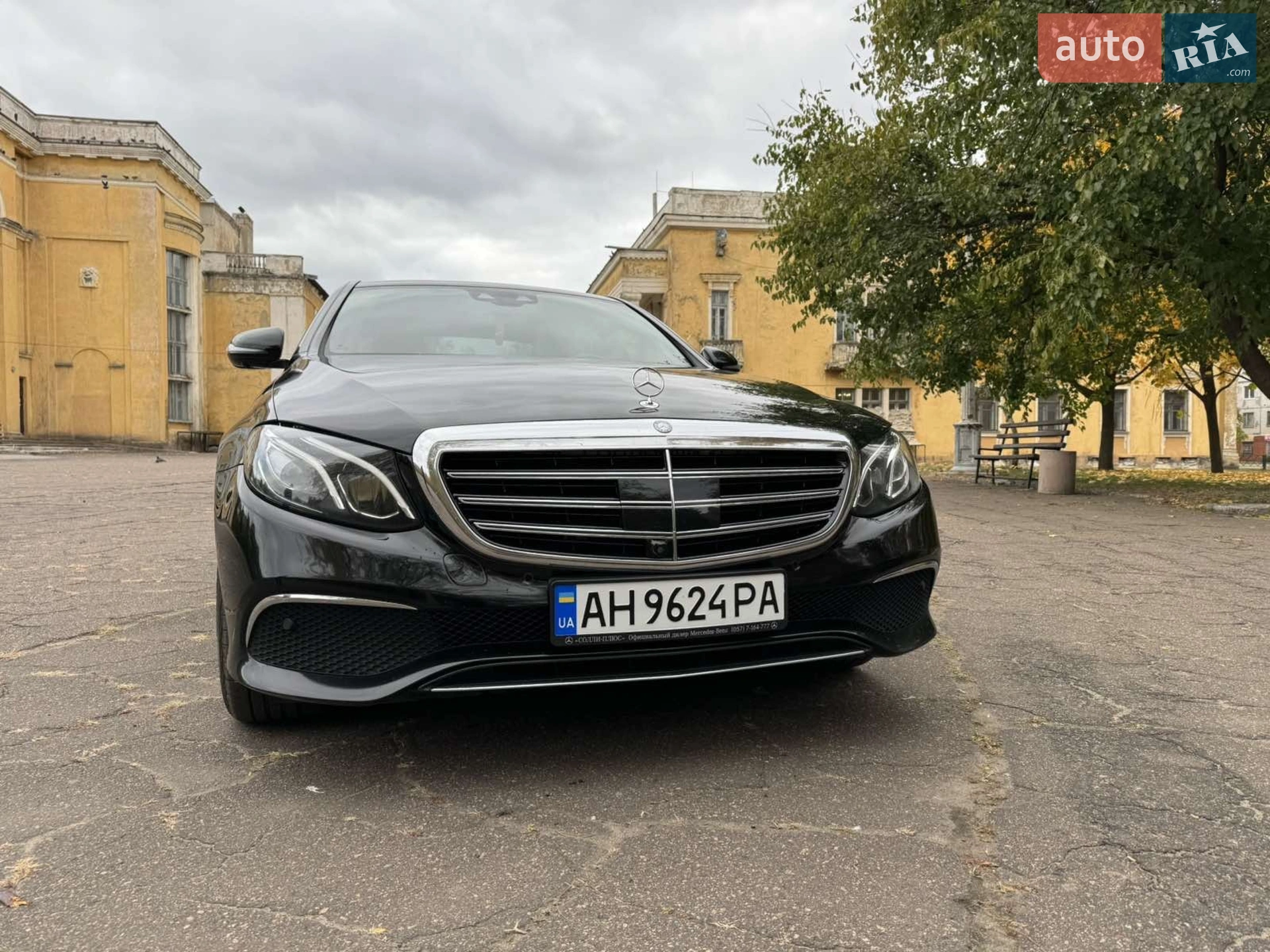 Mercedes-Benz E-Class, 2017