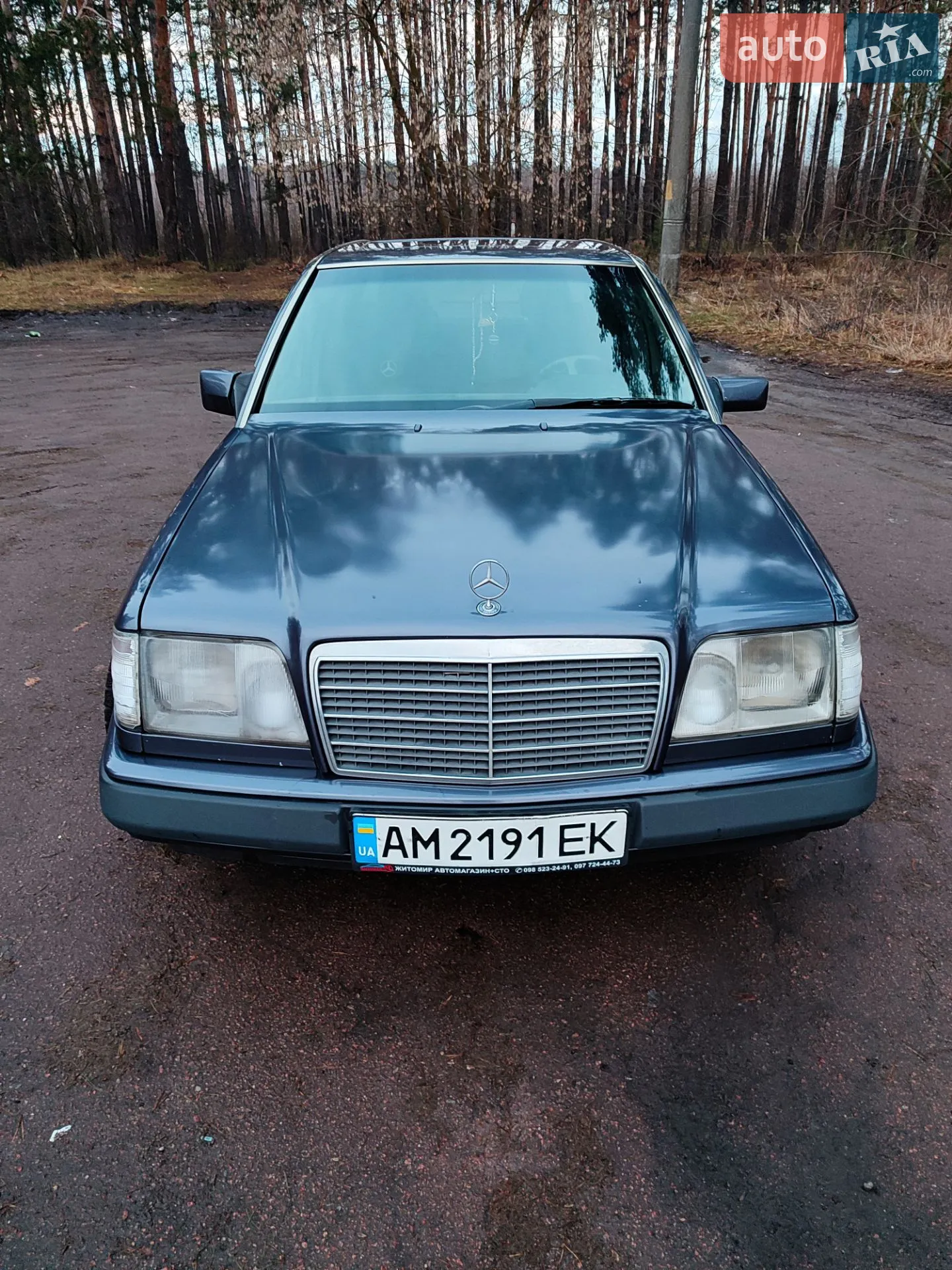 Mercedes-Benz E-Class, 1994
