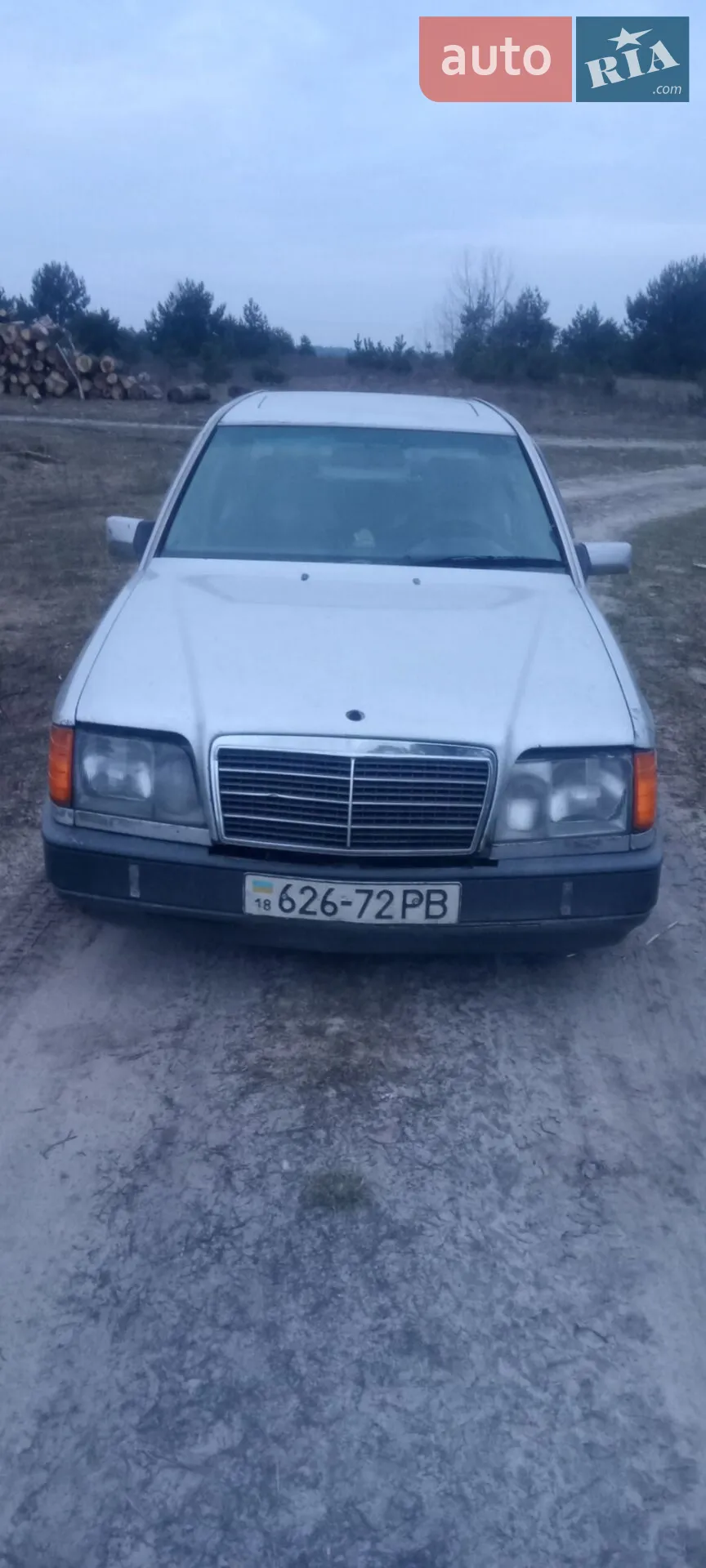 Mercedes-Benz E-Class, 1994