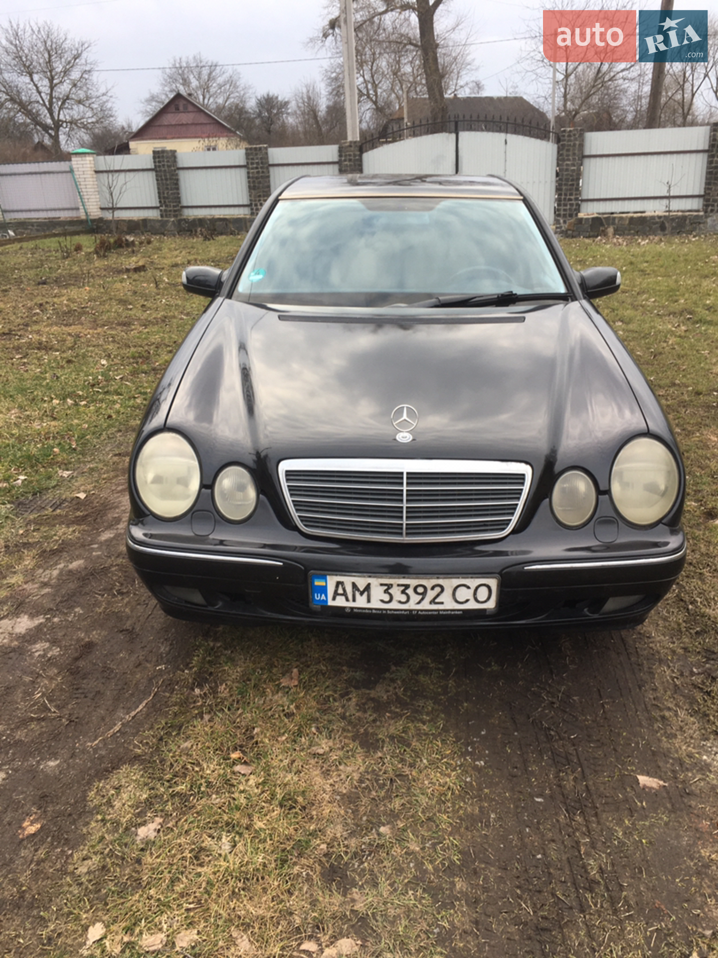Mercedes-Benz E-Class, 2002