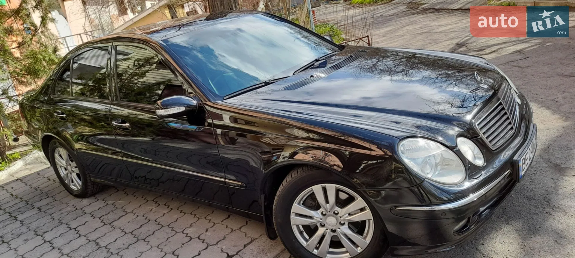 Mercedes-Benz E-Class, 2006