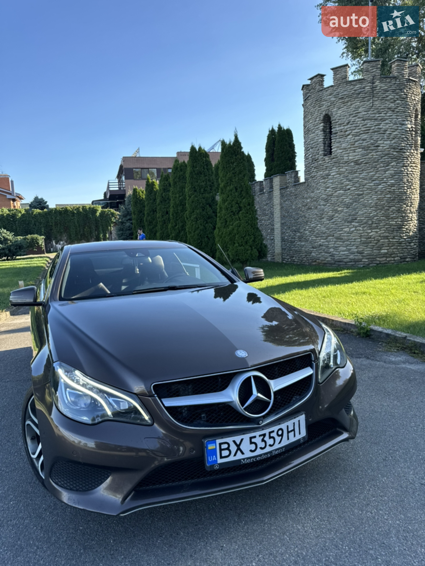 Mercedes-Benz E-Class, 2015