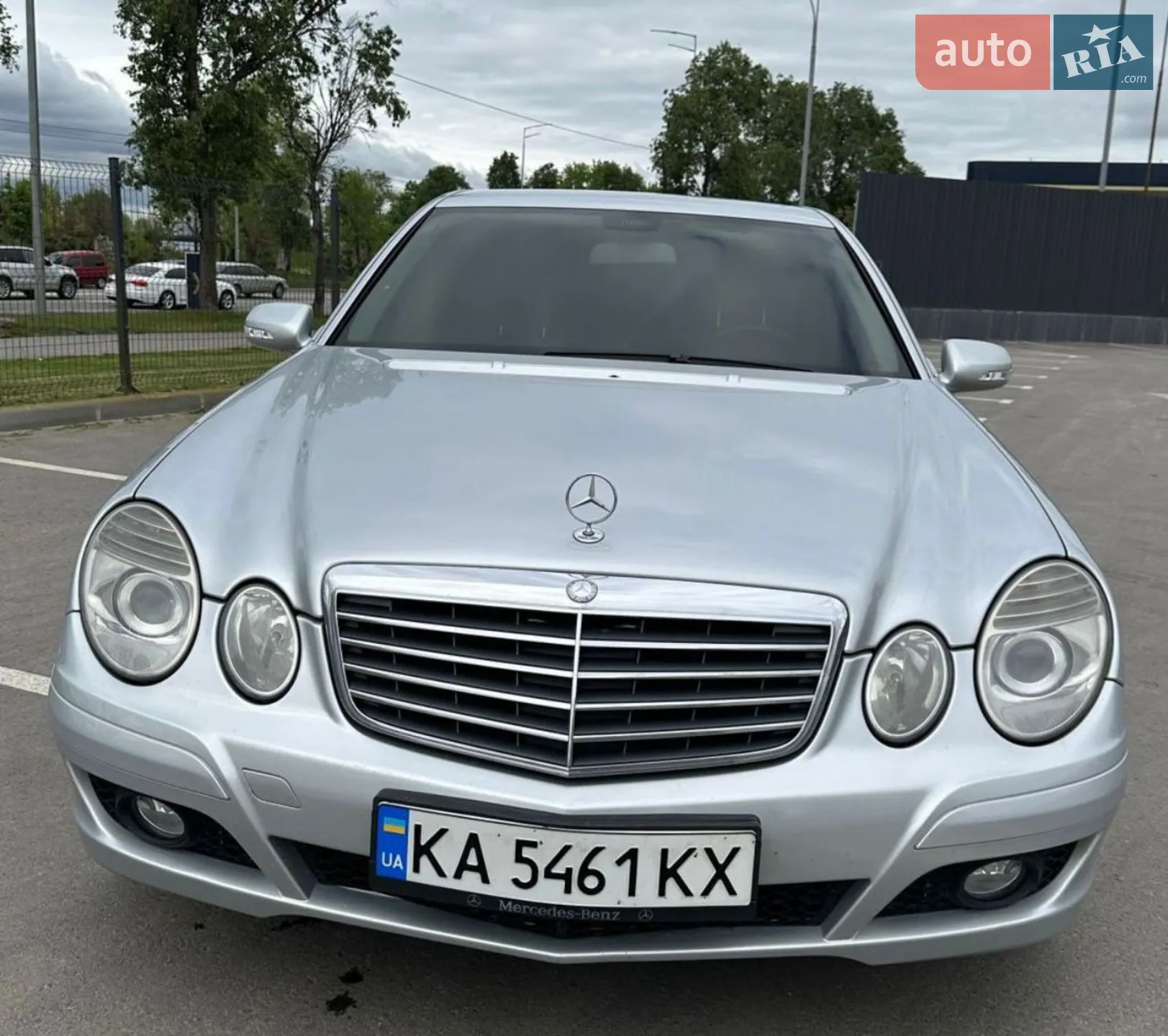 Mercedes-Benz E-Class, 2006