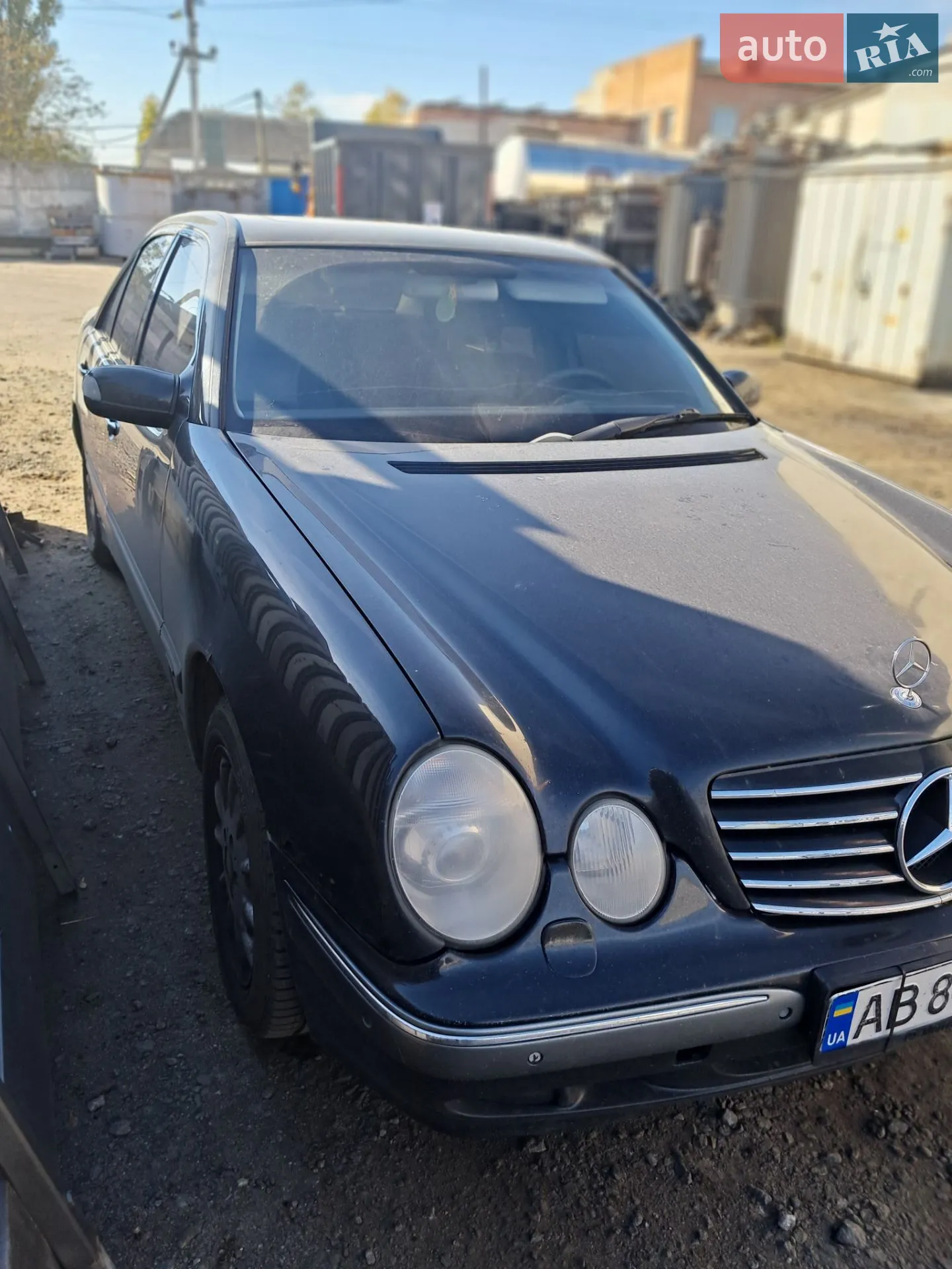 Mercedes-Benz E-Class, 2001